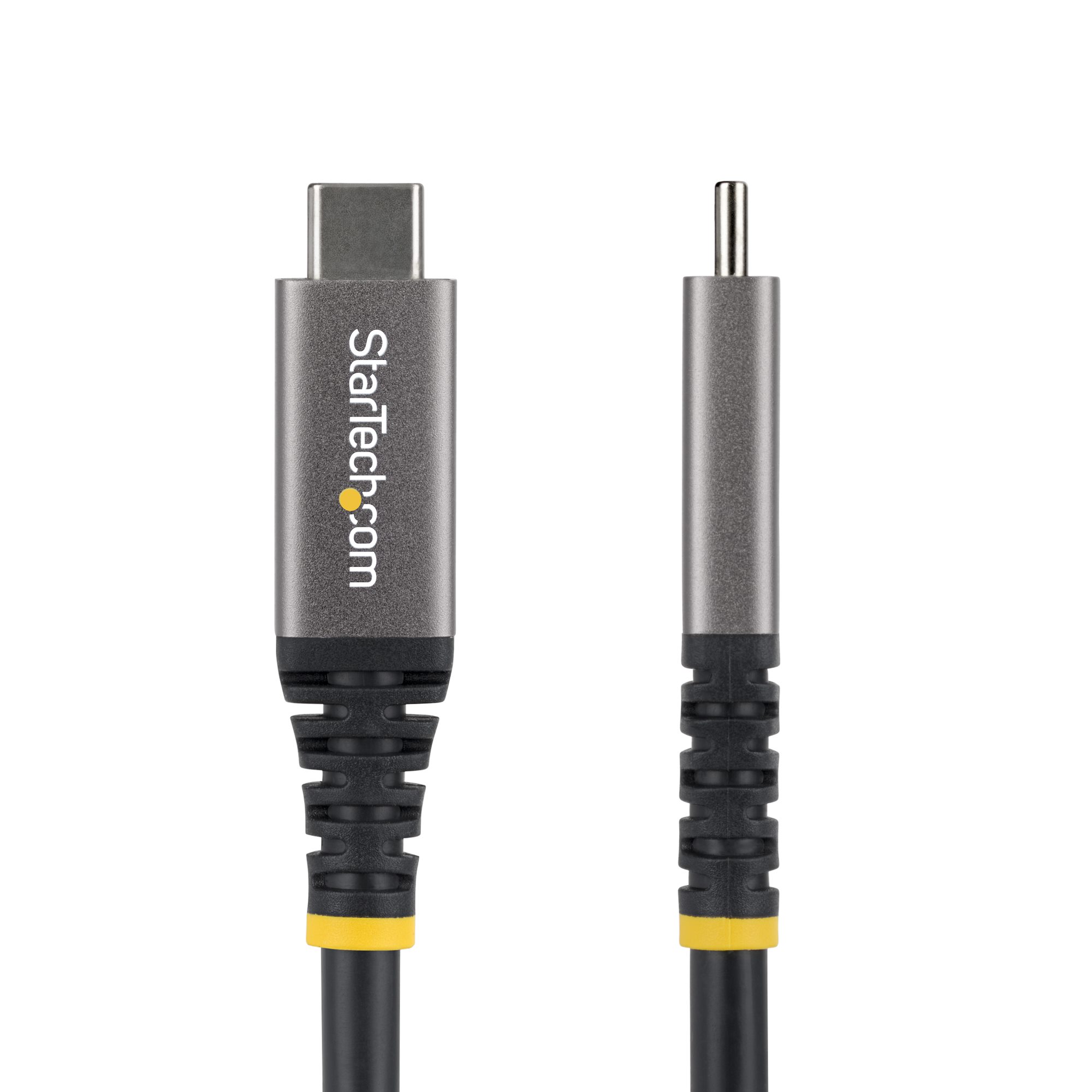 StarTech.com 3m USB4 Kabel 20Gbps 60W PD Schwarz