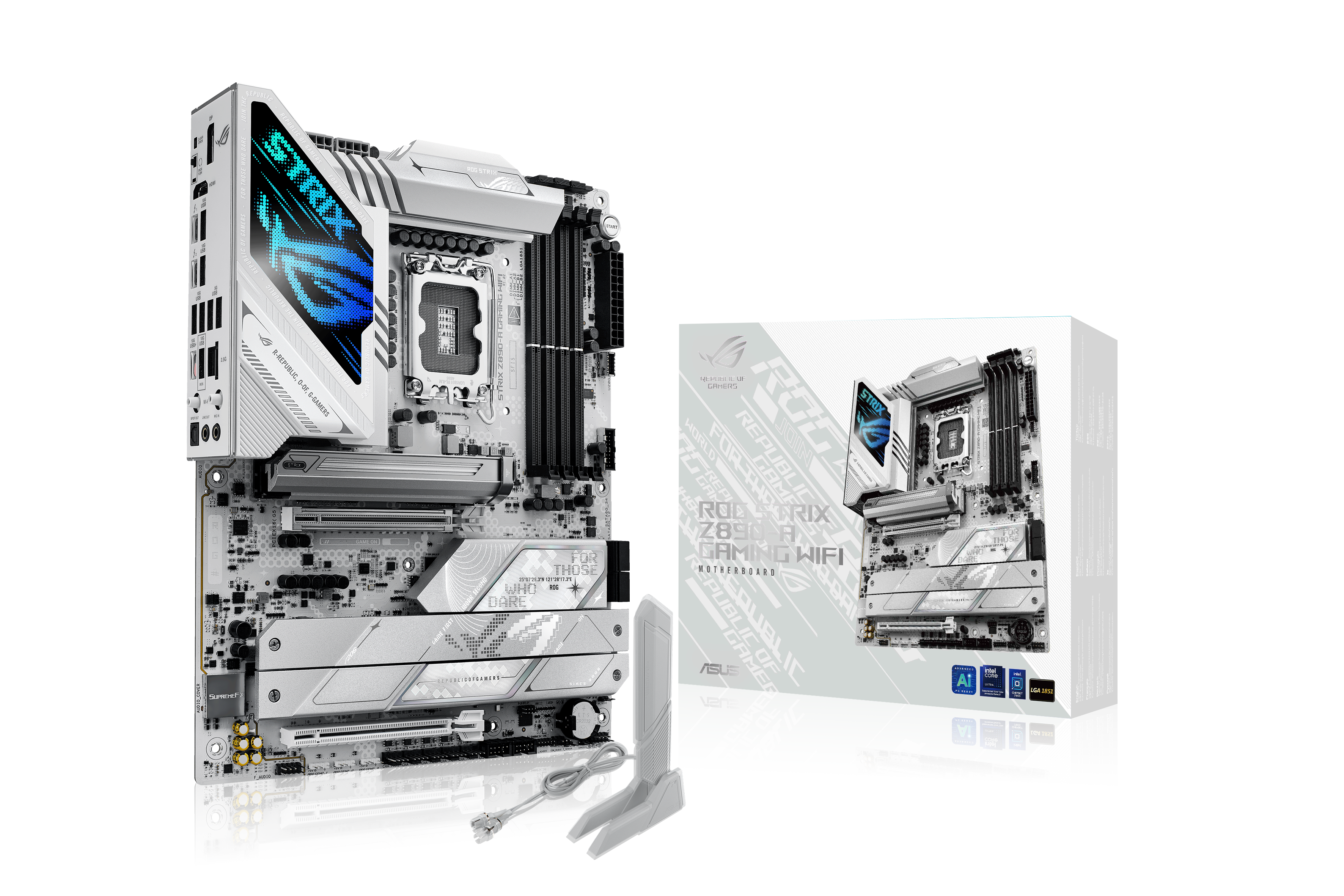 ROG STRIX Z890-A GAMING WIFI, Mainboard