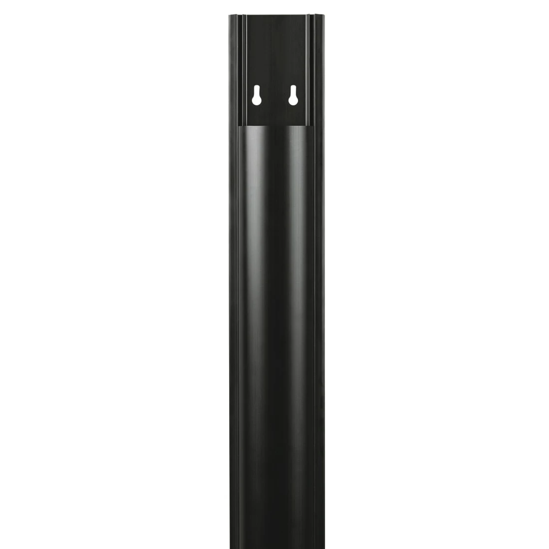 hama halbrund PVC Kabelkanal 100,0 cm schwarz