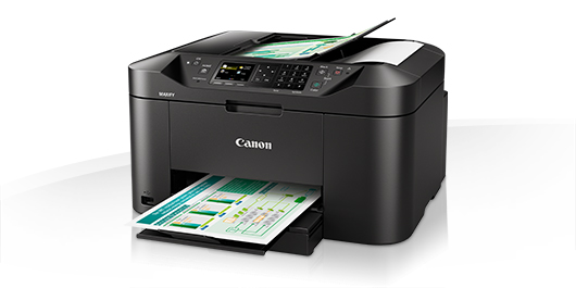 Canon MAXIFY MB2150 4 in 1 Tintenstrahl-Multifunktionsdrucker schwarz