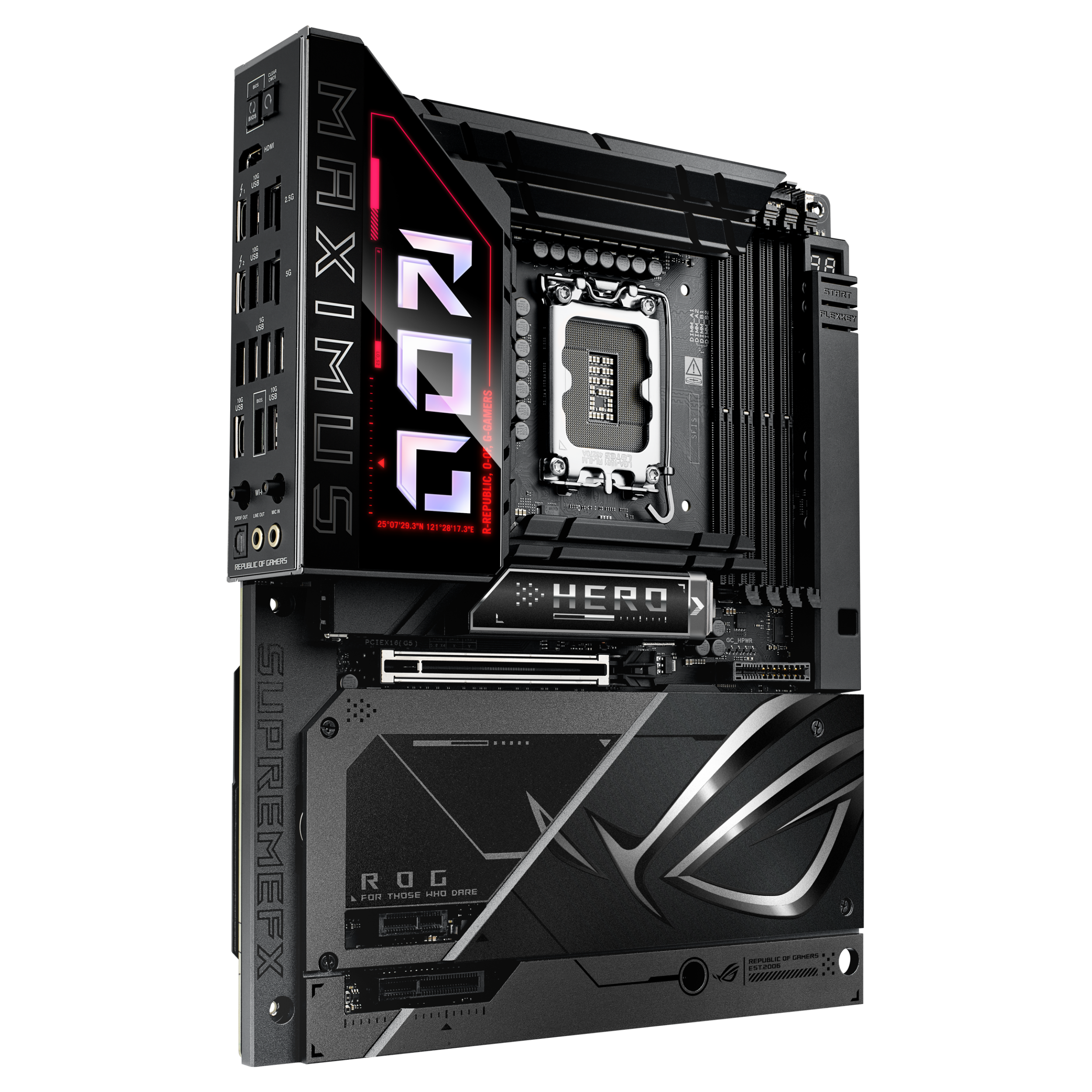 ASUS ROG MAXIMUS Z890 HERO BTF (1851) (D)