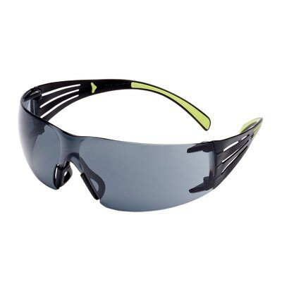 3M Schutzbrille SecureFit schwarz, grün, 1 St.