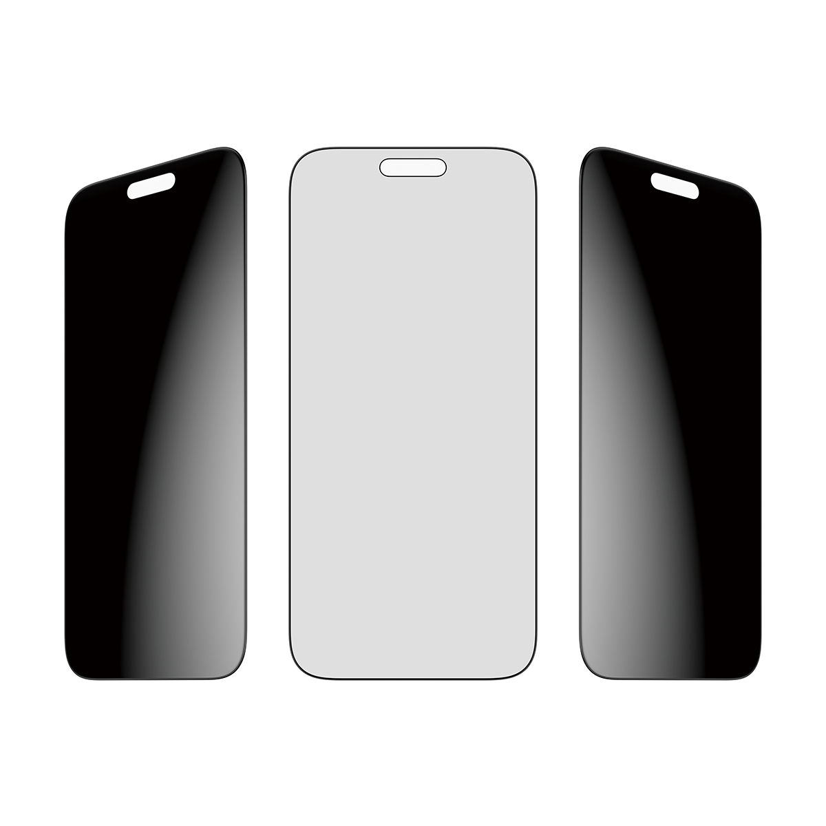 2-WAY PRIVACY SCREEN PROTECTOR PRO MAX ULTRA-WIDE FIT W. EASYAL