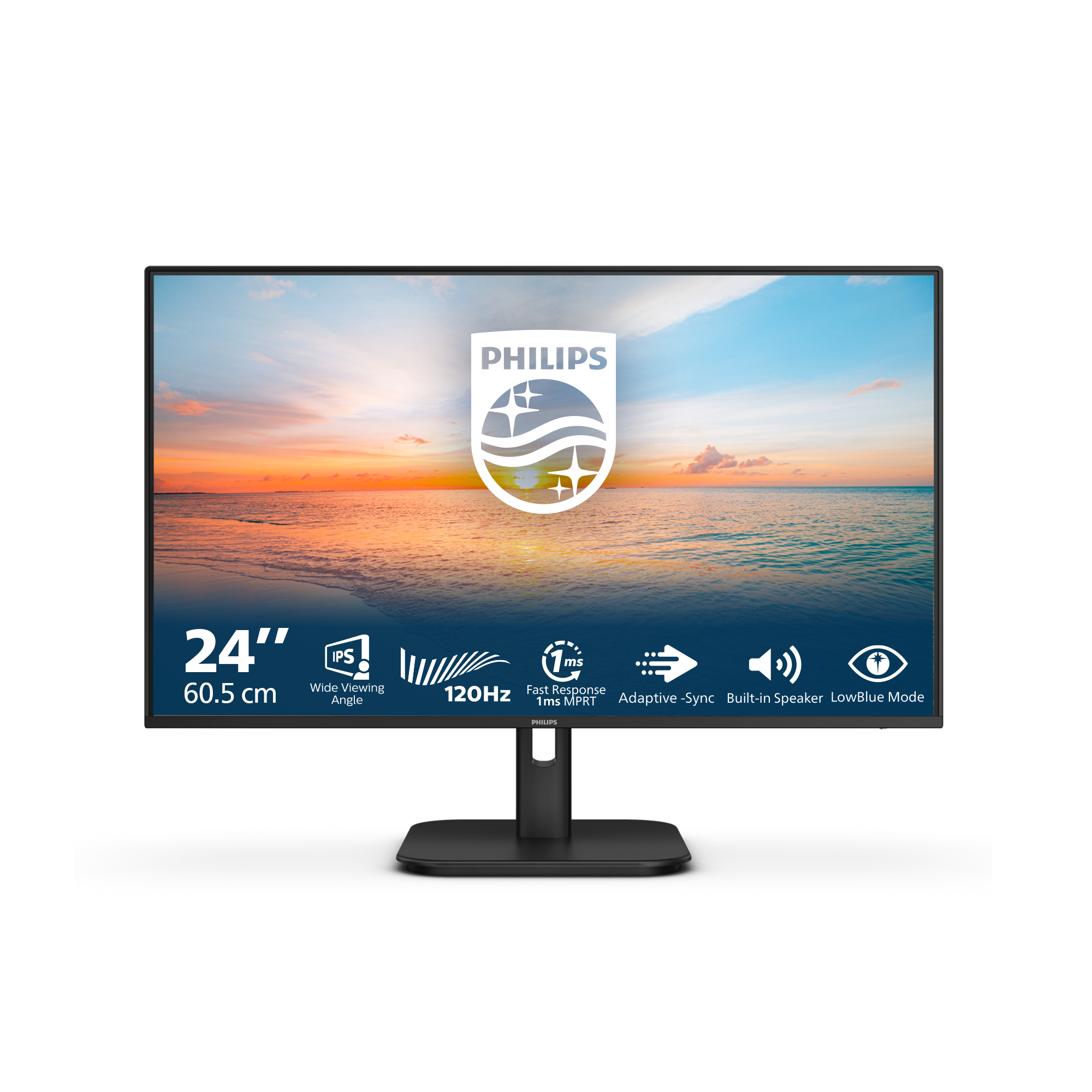 24E1N1200A 23.8IN 60.45CM IPS 1920X1080 4 MS 16:9 BLACK HDMI