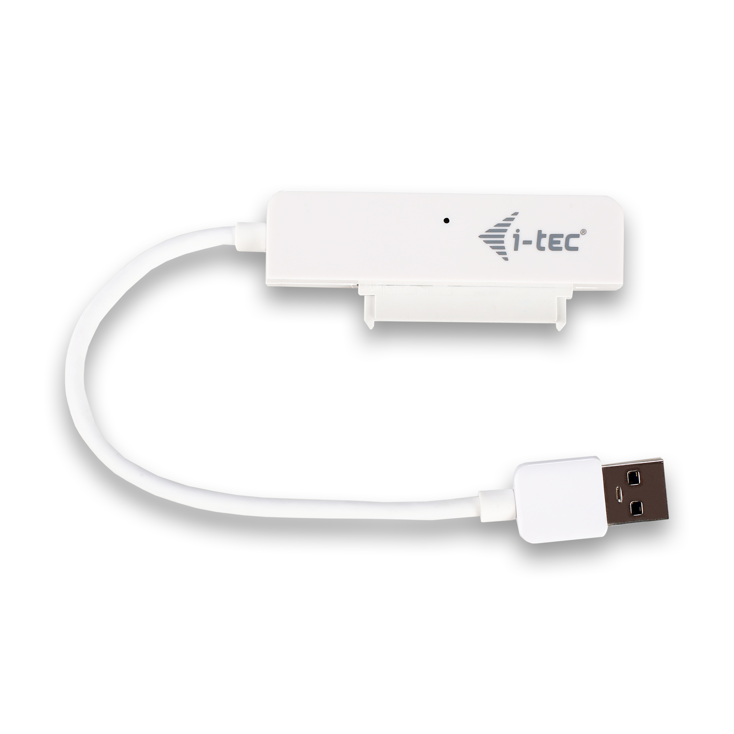I-TEC USB EXTERNAL CASE 2.5IN SATA I/II/III HDD SSD WHITE