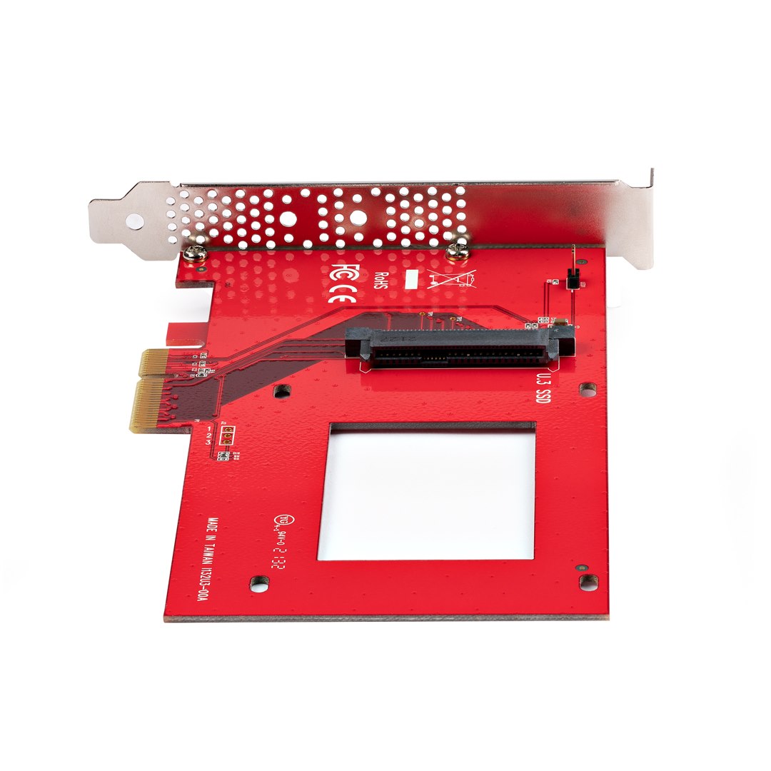 U.3 TO PCIE ADAPTER CARD .