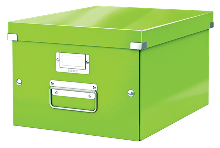 LEITZ Click & Store Aufbewahrungsbox 16,7 l grün 28,1 x 36,9 x 20,0 cm, 1 St.