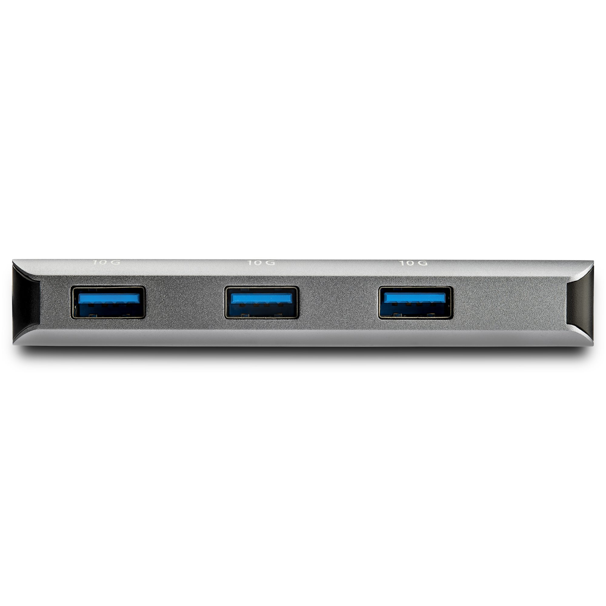 3-PORT USB-C HUB W/ SD READER READER-10GB - 3X USB-A 1X USB-C