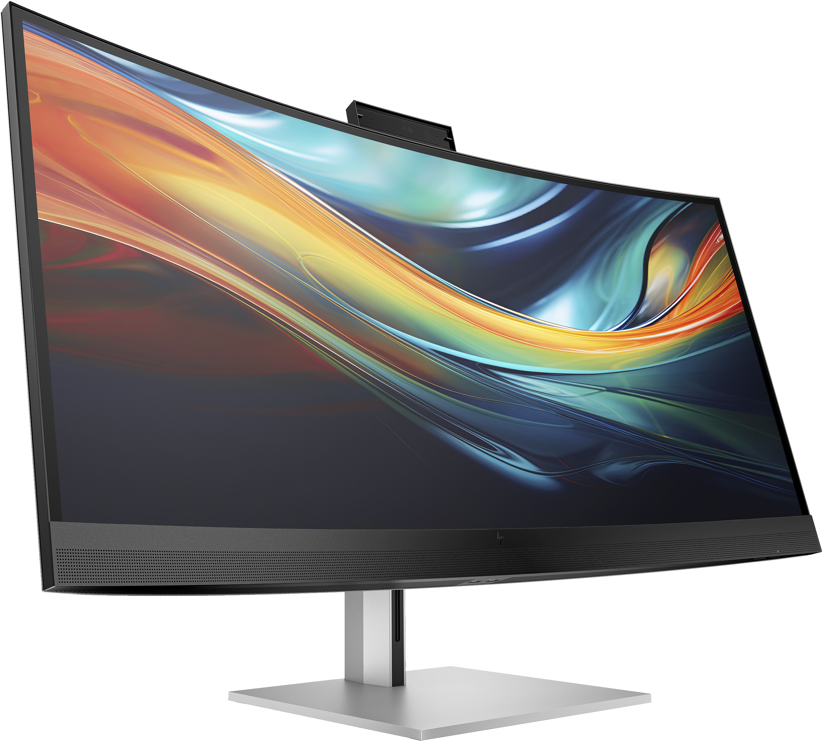 HP 740pm Series 7 Pro 100,83cm 39,7Zoll IPS 5K2K Conferencing Monitor 21:9 1000:1 5ms HDMI 2.0 DP 1.4 Gebogener Monitore(EU)