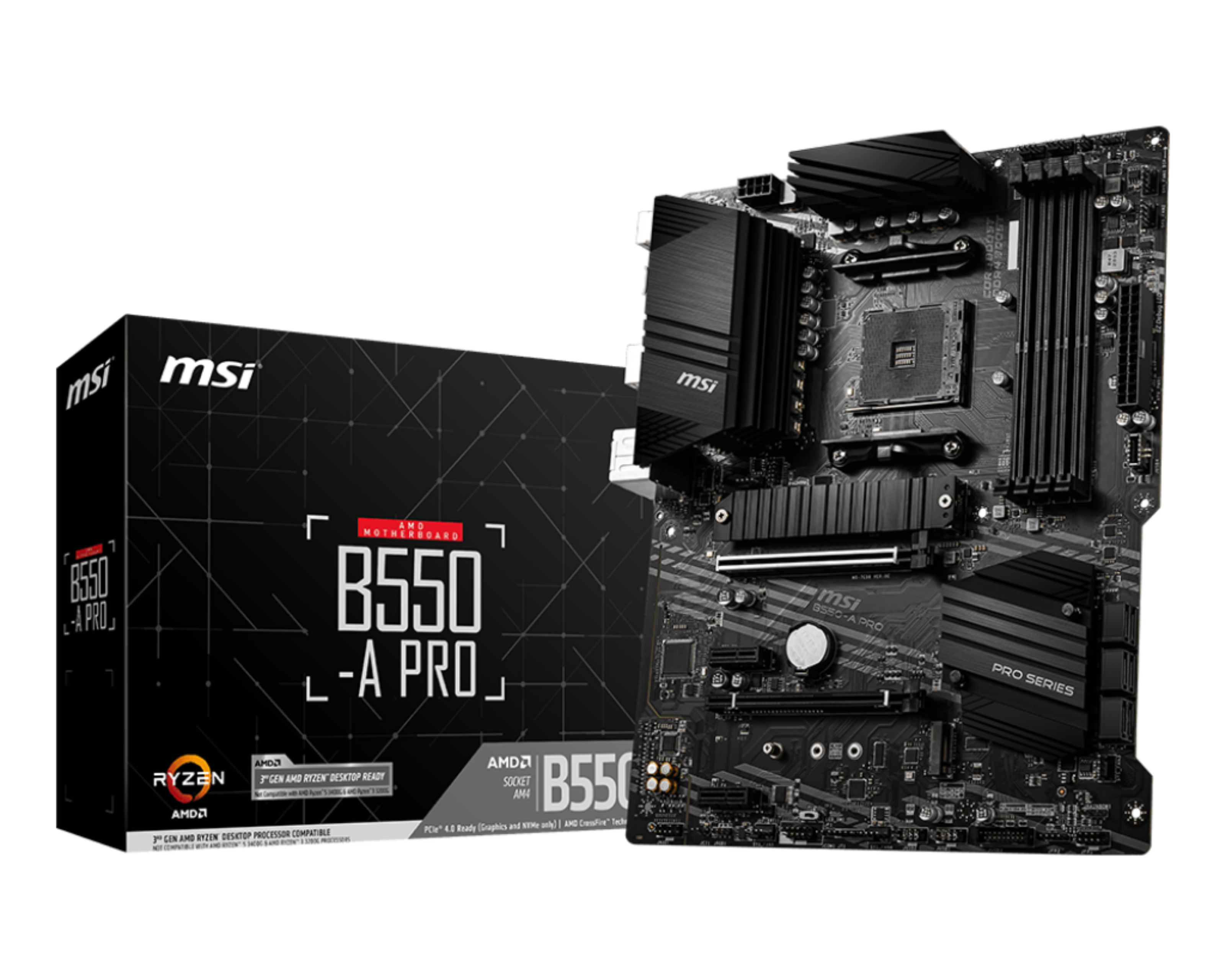 MSI B550-A PRO (B550,AM4,ATX,DDR4)