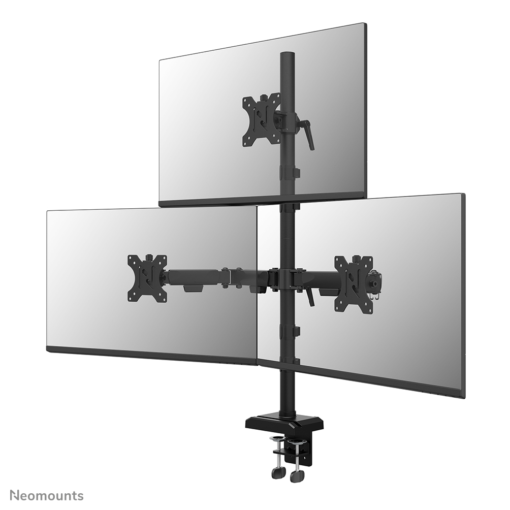 Neomounts TIS 10-32 3TFT 1Gelenk schw. Max.27KG
