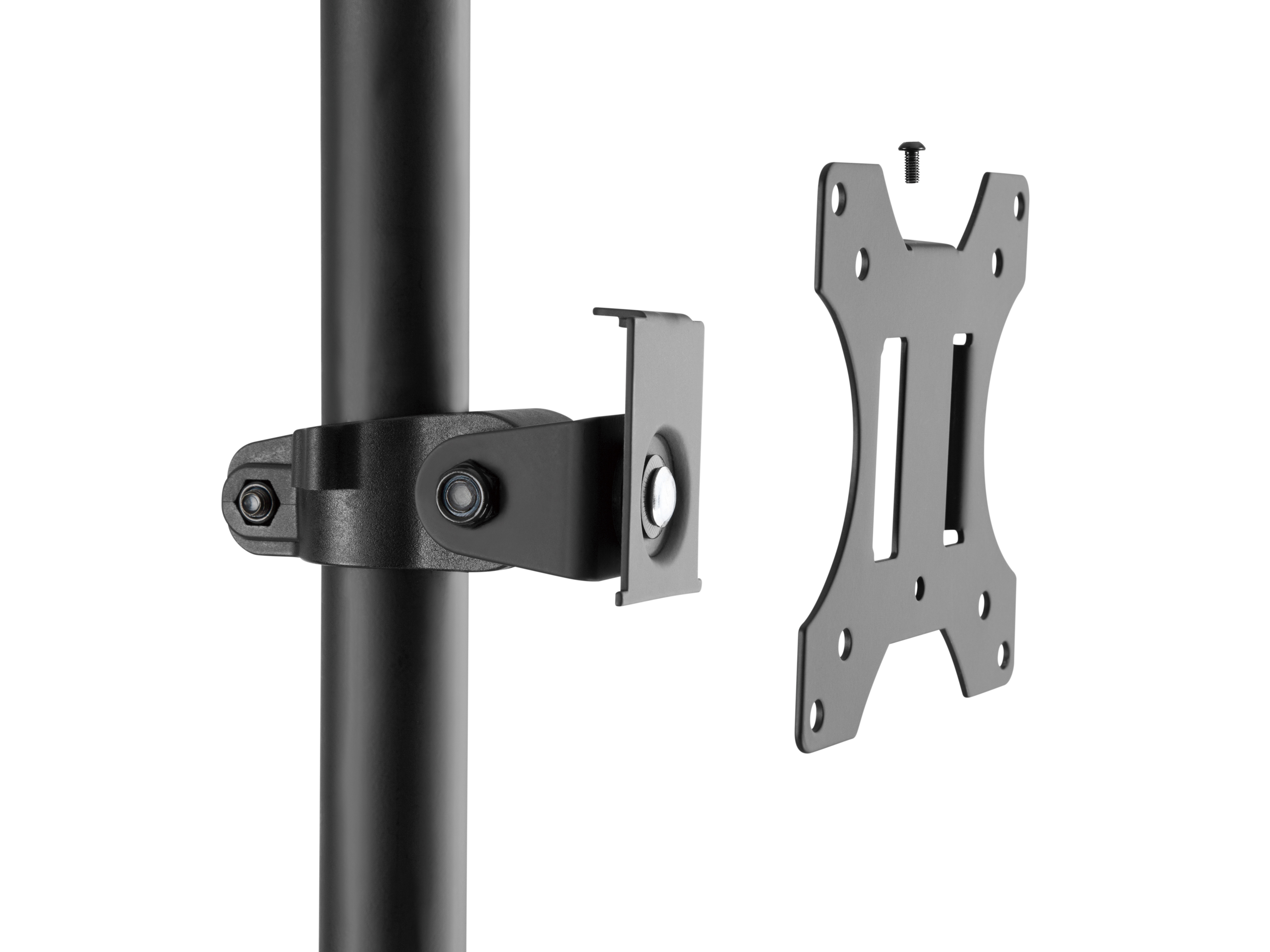 Equip Bodenstandhalter 17-32/1TFT 8kg Mob.Workstat. sw lite Retail