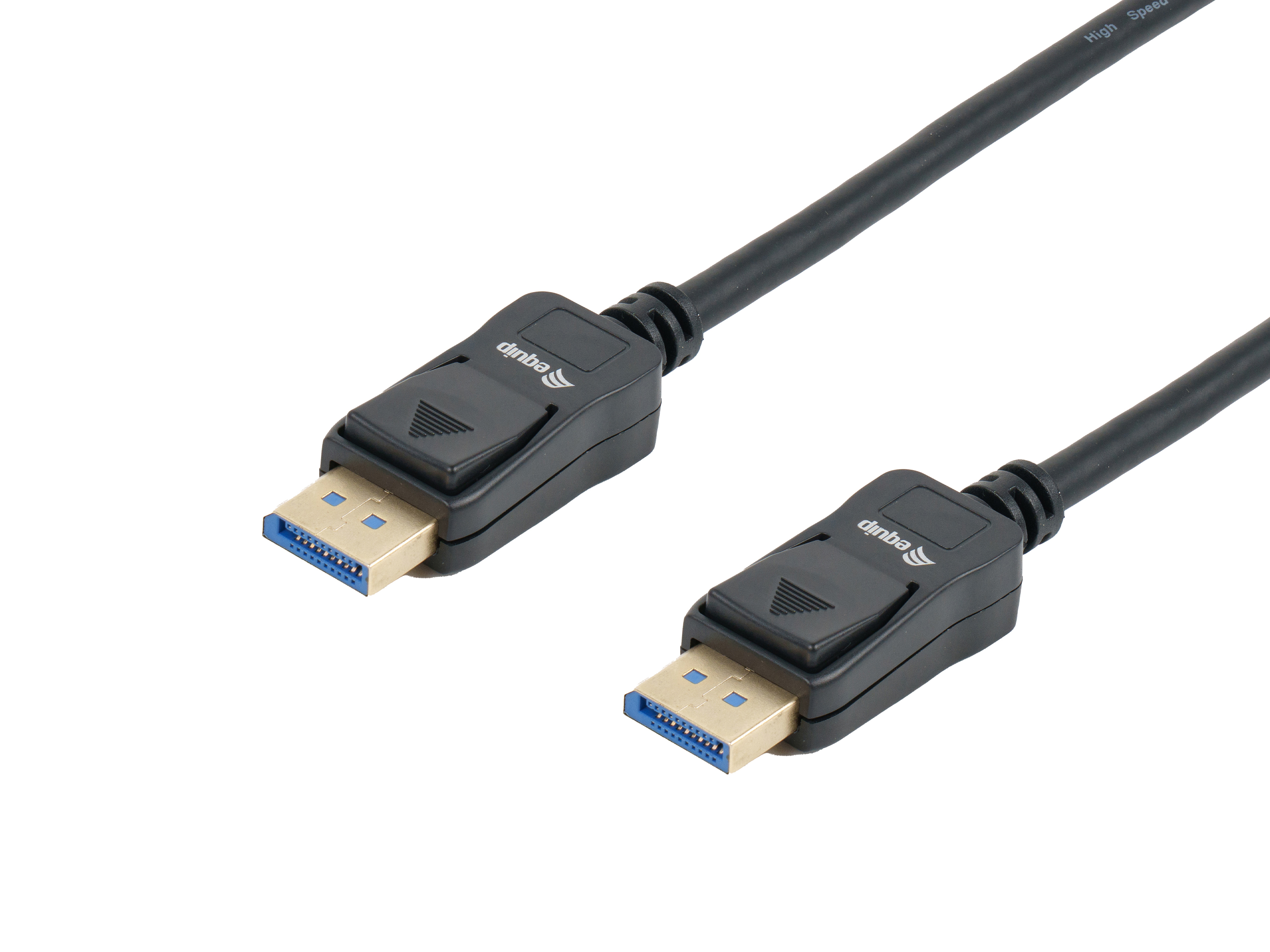 Equip DisplayPort 2.1 16K/60Hz St/St 2.00m schwarz
