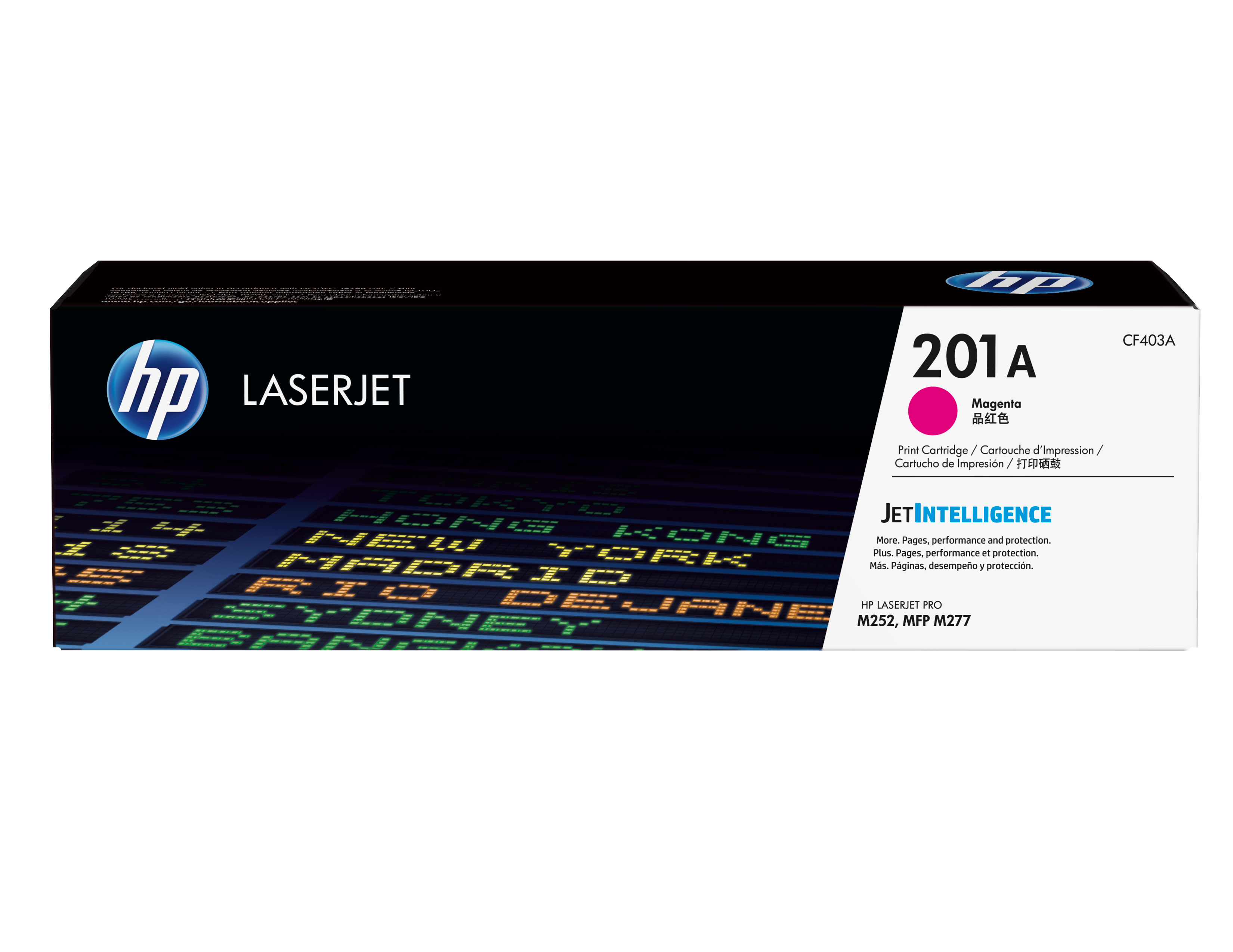 HP 201A Magenta LaserJet Tonerpatrone
