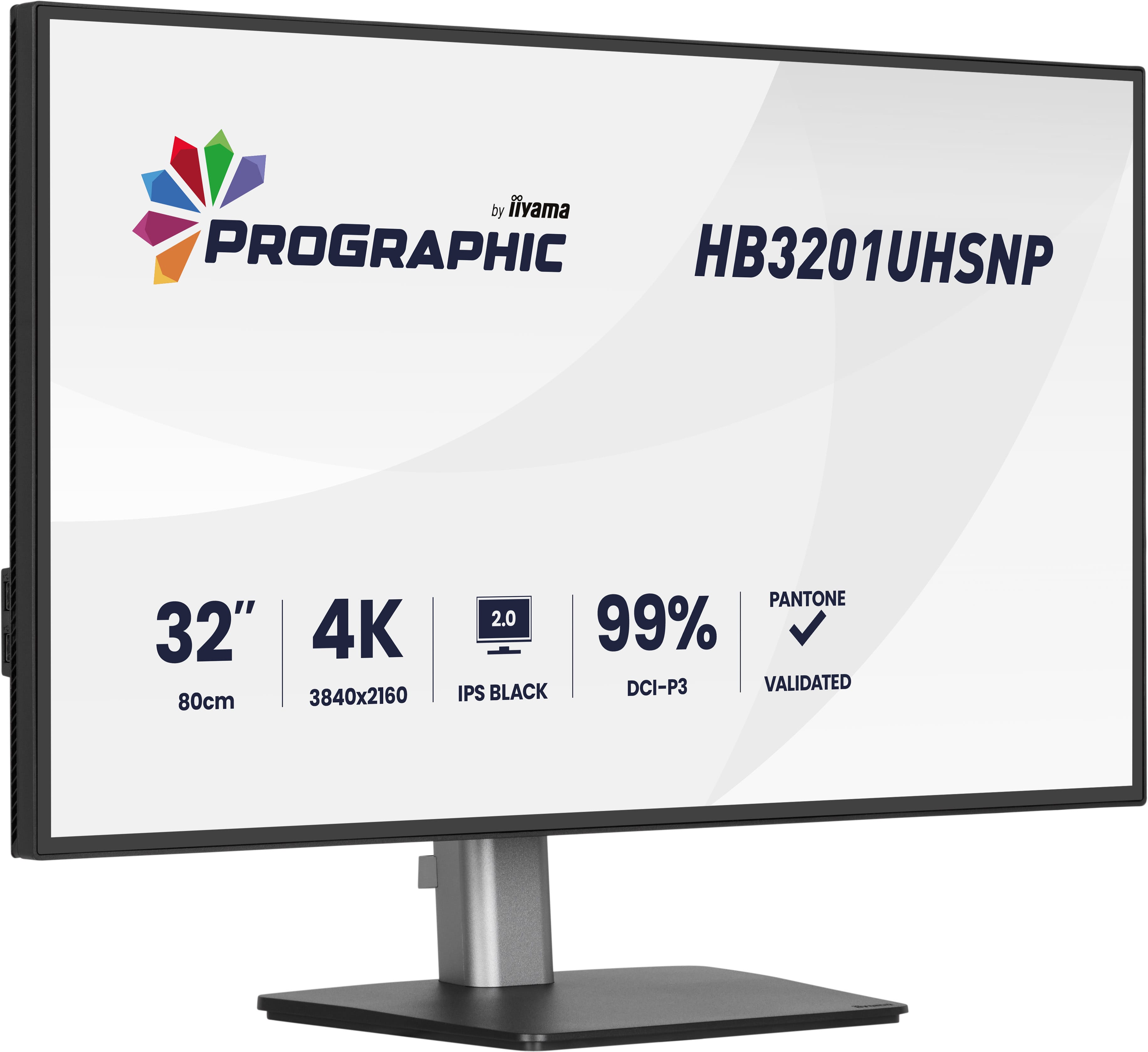 HB3201UHSNP-B1 31.5IN ULTRA THI N 3840X2160 4MS 3000:1 HDMI/USB