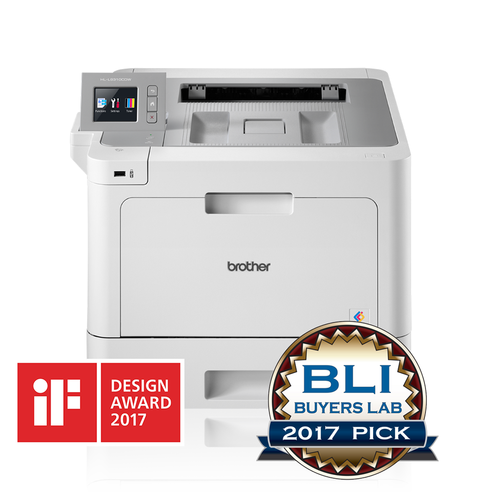 BROTHER HL-L9310CDW A4 color Laserdrucker 31ppm 1GB Speicher 250Blatt Papierkassette