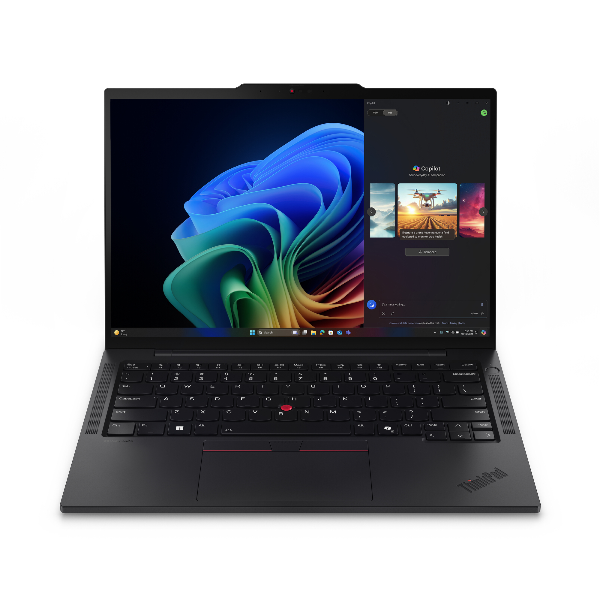 LENOVO ThinkPad T14s G6 AMD Ryzen AI 7 PRO 350 35,56cm 14Zoll WUXGA 32GB 1TB SSD UMA W11P Ready 4G Copilot+ PC Black TopSeller