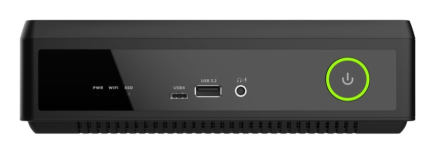 ZOTAC ZBOX-EAMAX395C-BE - Barebone - Mini-PC