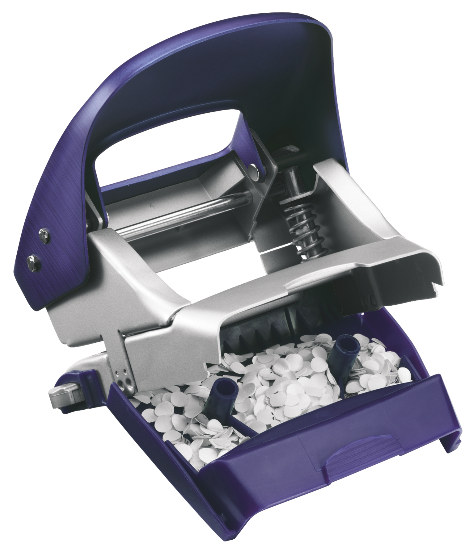 LEITZ Locher NeXXt Series Style 5006 titan blau, 1 St.