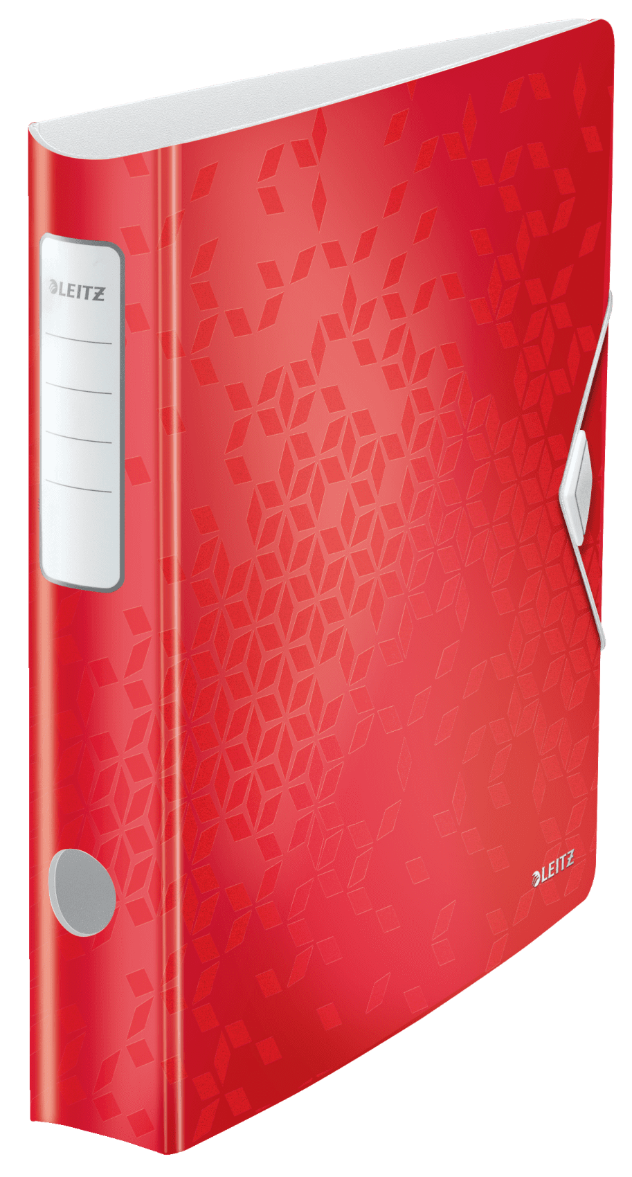 LEITZ Active WOW 1107 Ordner rot Kunststoff 6,5 cm DIN A4, 1 St.