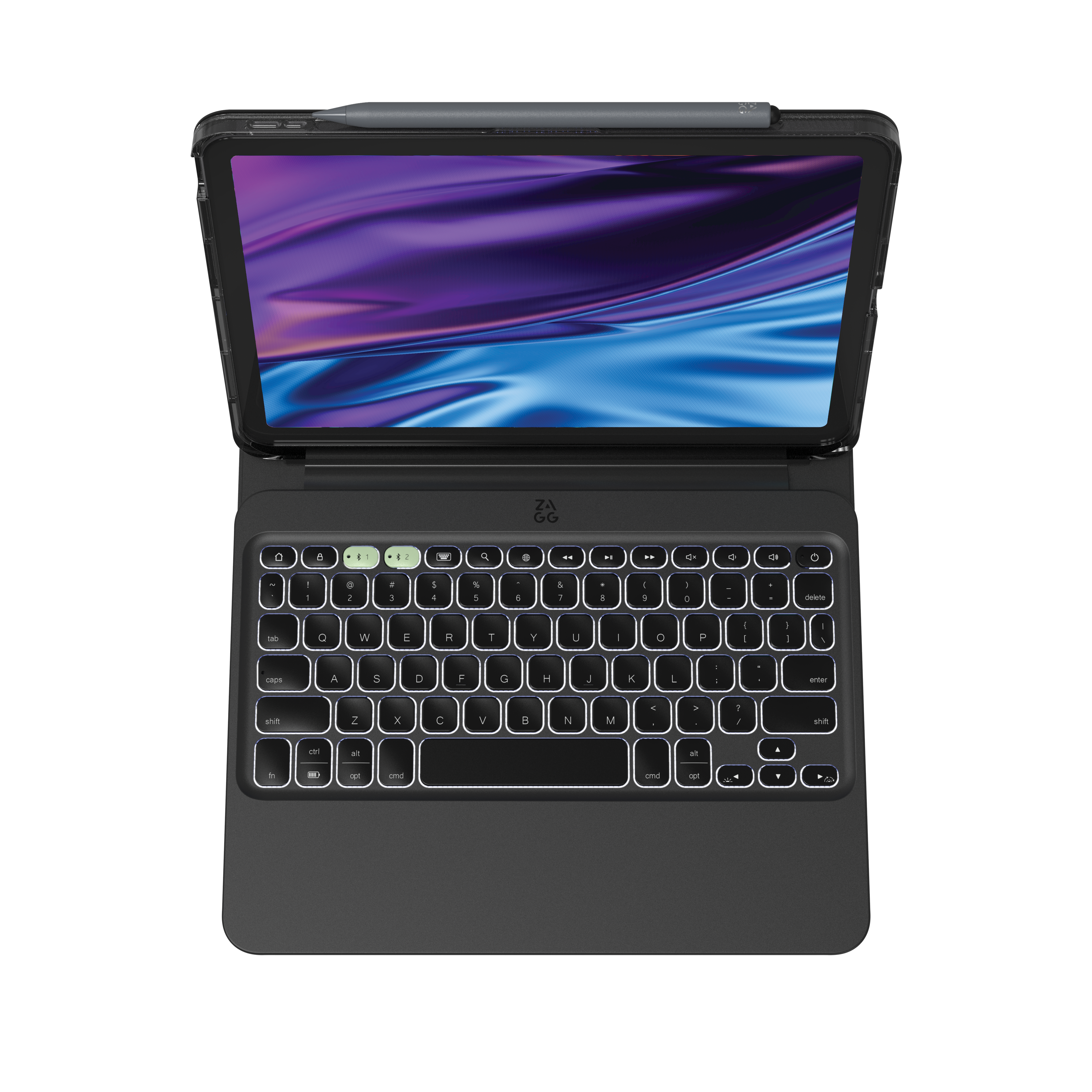 PROKEYS 2 IPAD AIR 11 (M2/M3) BLACK SWISS