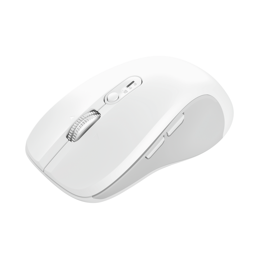 FERRO HYPERWHEEL WRLS MOUSE WHITE