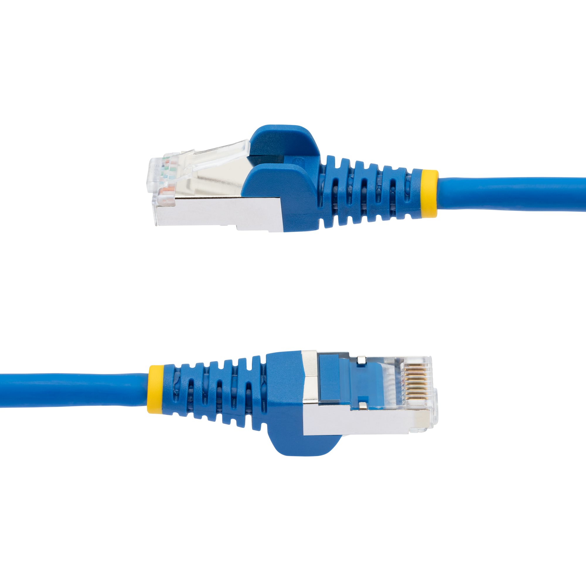 STARTECH.COM 5m CAT6a Kabel LSZH 10 Gigabit RJ45 LAN Kabel SFTP Patchkabel CAT6a Verlegekabel Abgeschirmtes Ethernet-/NetzKabel