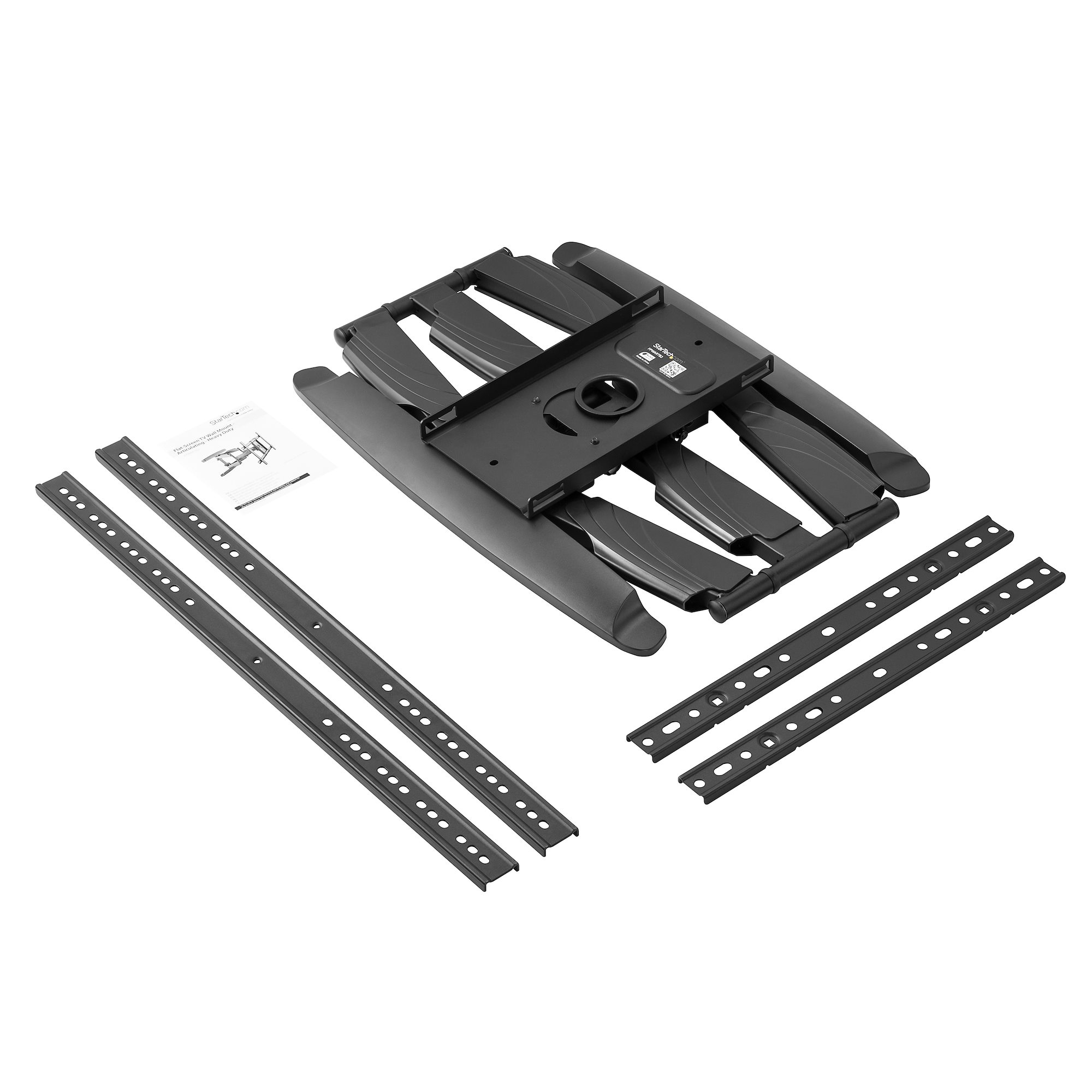 STARTECH.COM TV Wandhalterung - Vollbeweglich - Heavy Duty Stahl-Unterstützt 32 bis 70Zoll LED LCD Flachbildfernseher bis zu 45 Kg