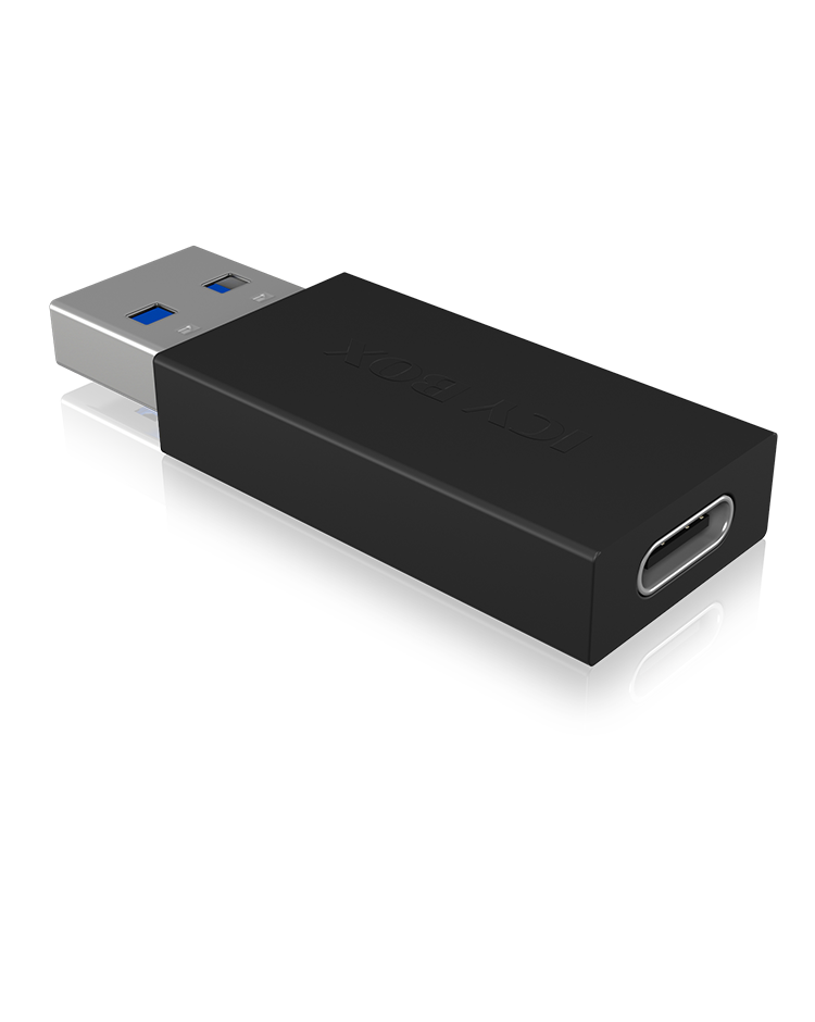 USB 3.2 Gen 2 Adapter IB-CB015, USB-A Stecker > USB-C Buchse