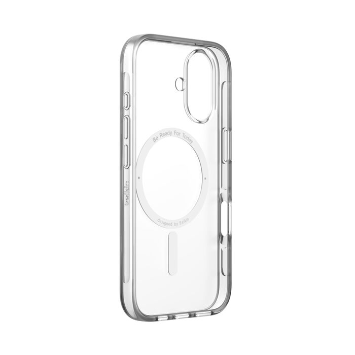 SHEERFORCE MAGNETISCHE SCHUTZHU FUR IPHONE 16 TRANSPARENT