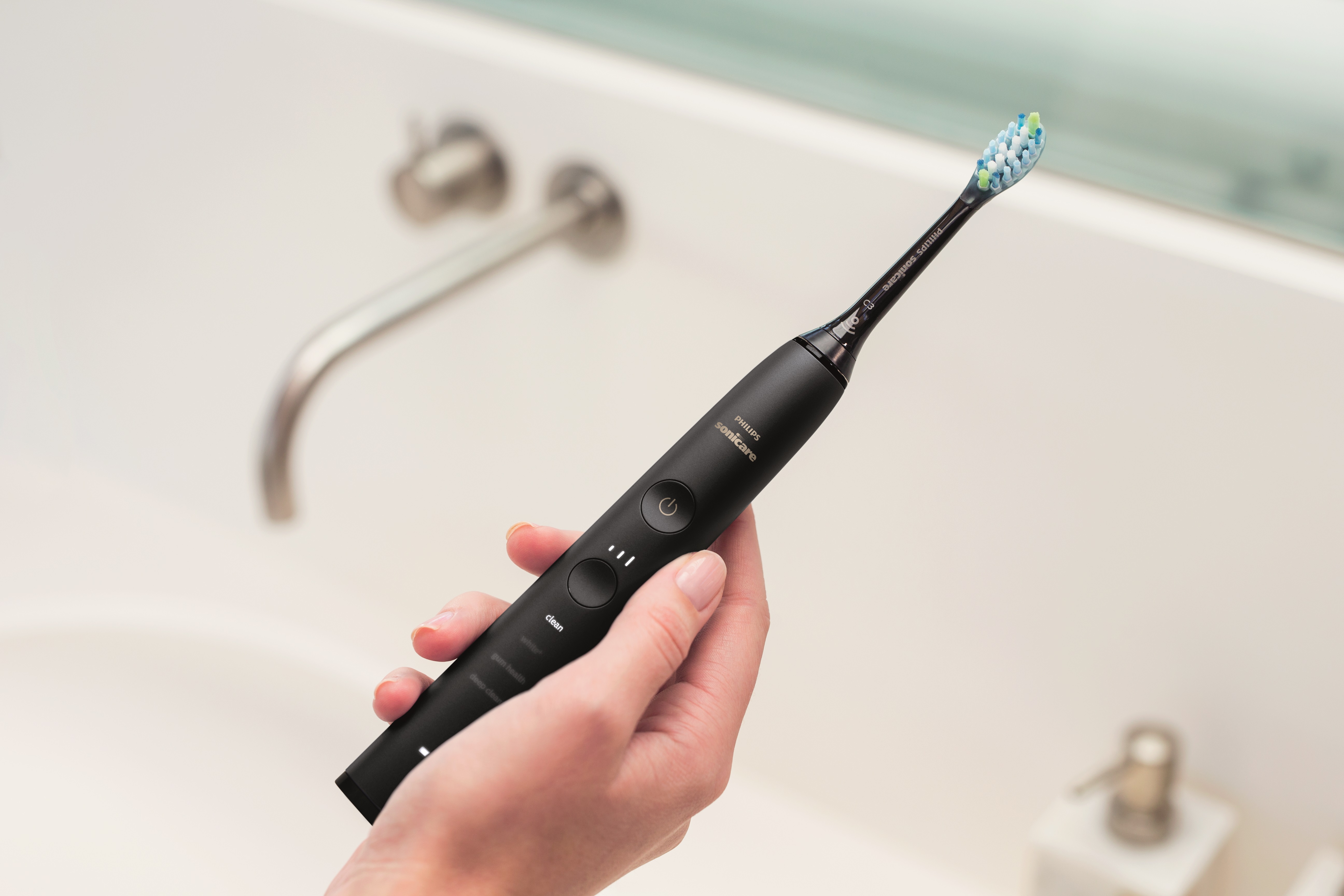 Philips HX9911/09 Sonicare DiamondClean 9000, schwarz