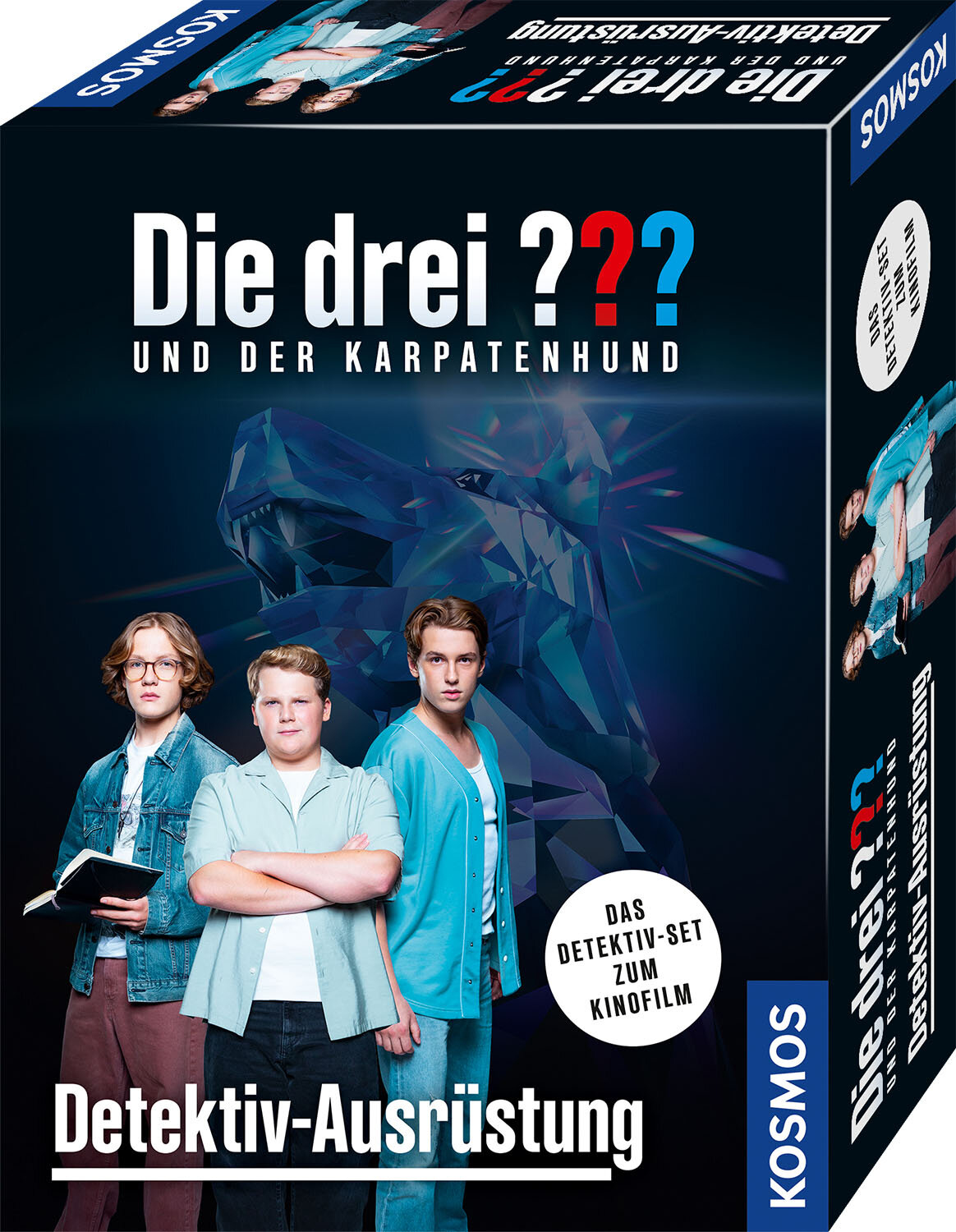 Die drei ??? und der Karpatenhund - Detektiv-Ausrüstung, Detektiv-Sets