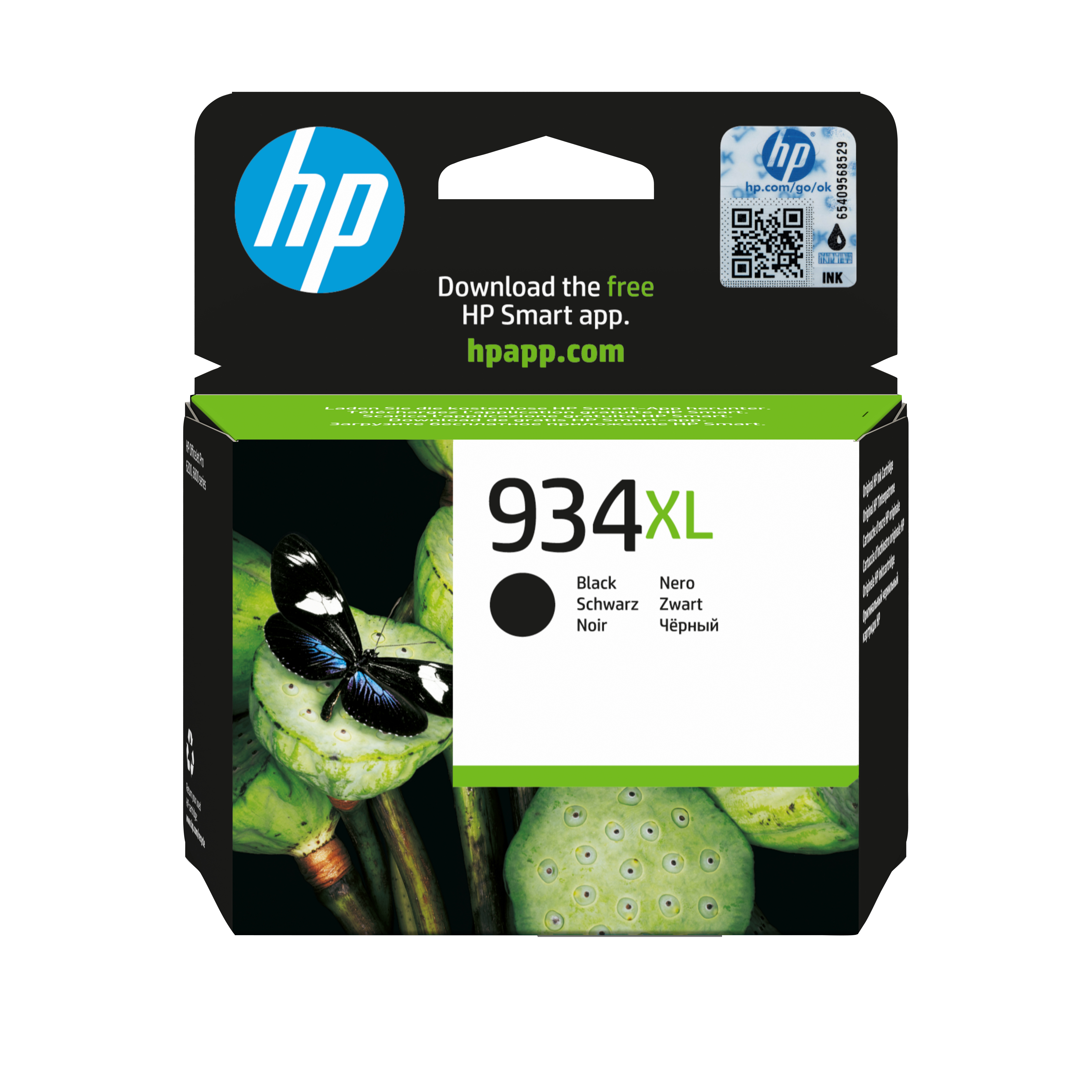 HP 934XL Schwarz Tintenpatrone