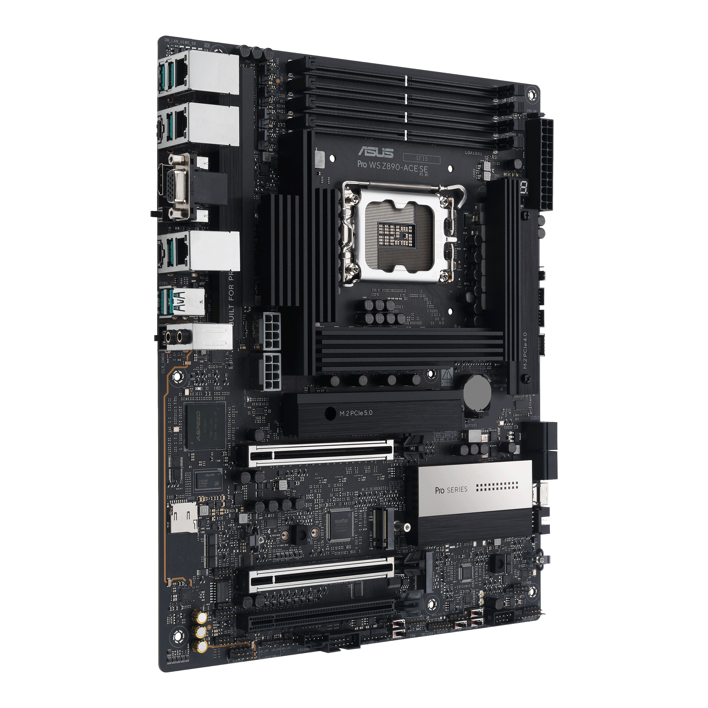 ASUS PRO WS Z890-ACE SE (1851) (D)