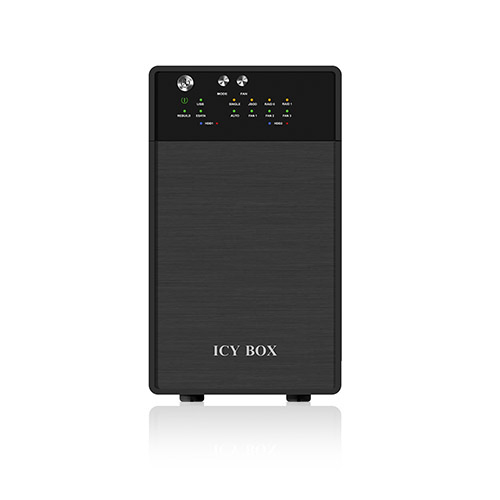 Geh. IcyBox USB 3.0/eSata 2x3,5 SATAI-III RAID