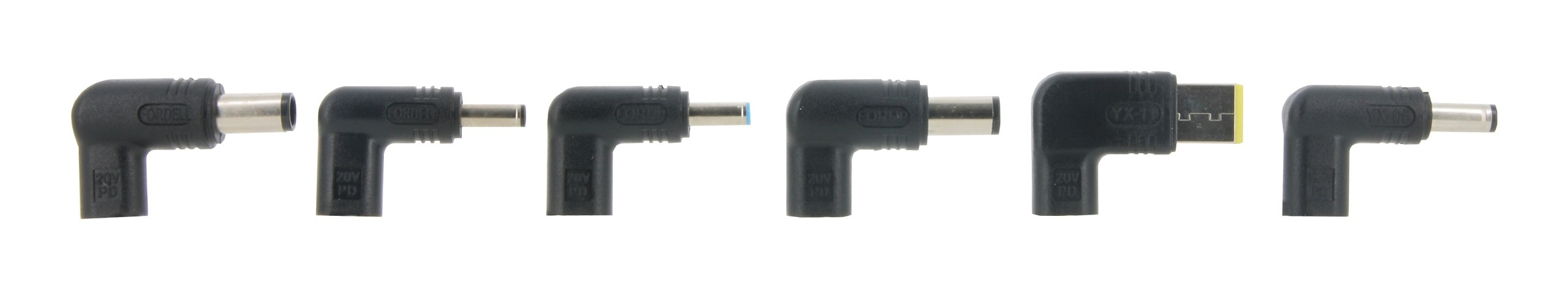 Mobilis Energia Charger USB-C to Laptop adapter Kit