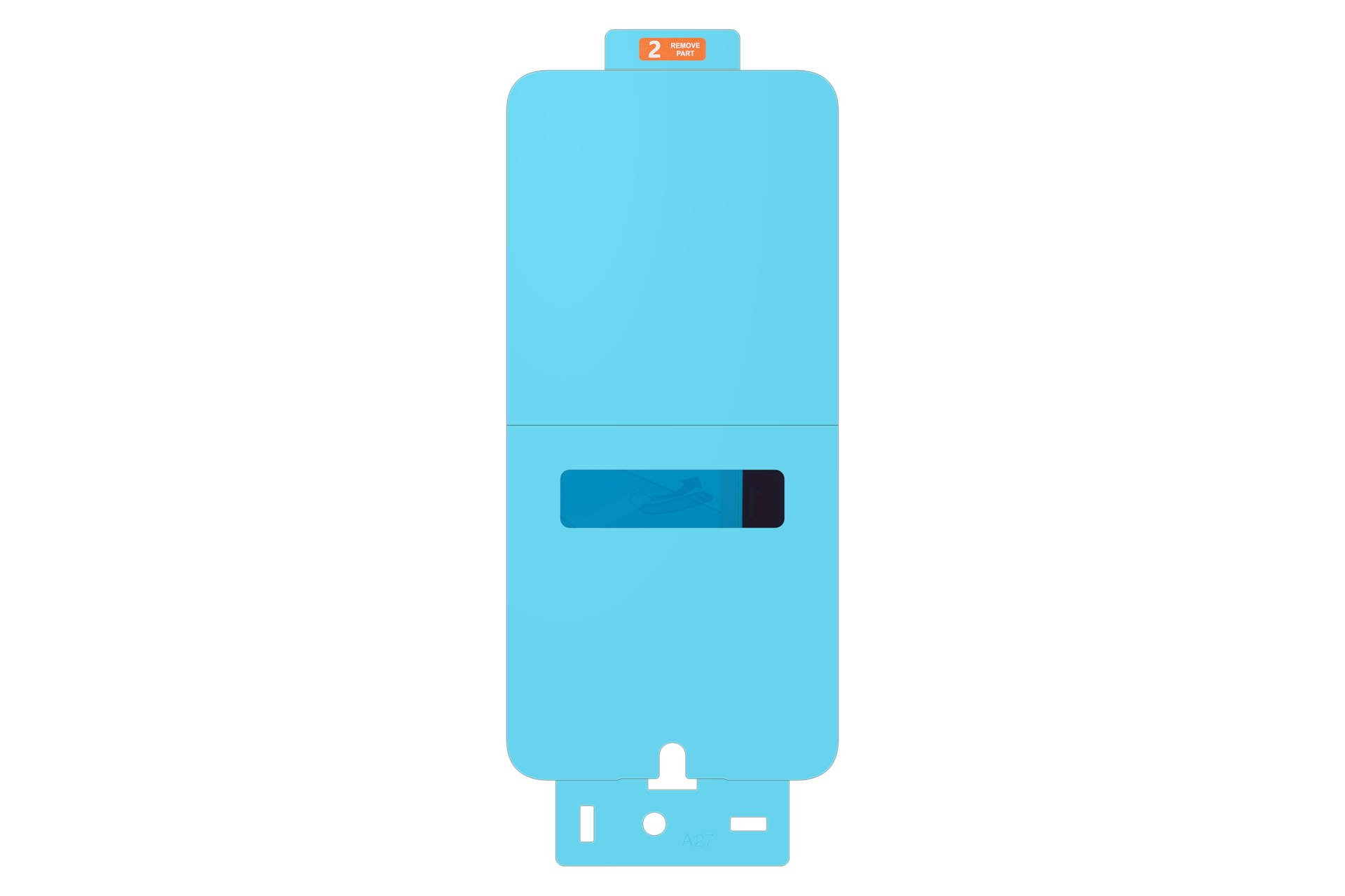 Samsung Smartphone Screen Protector for Galaxy A27