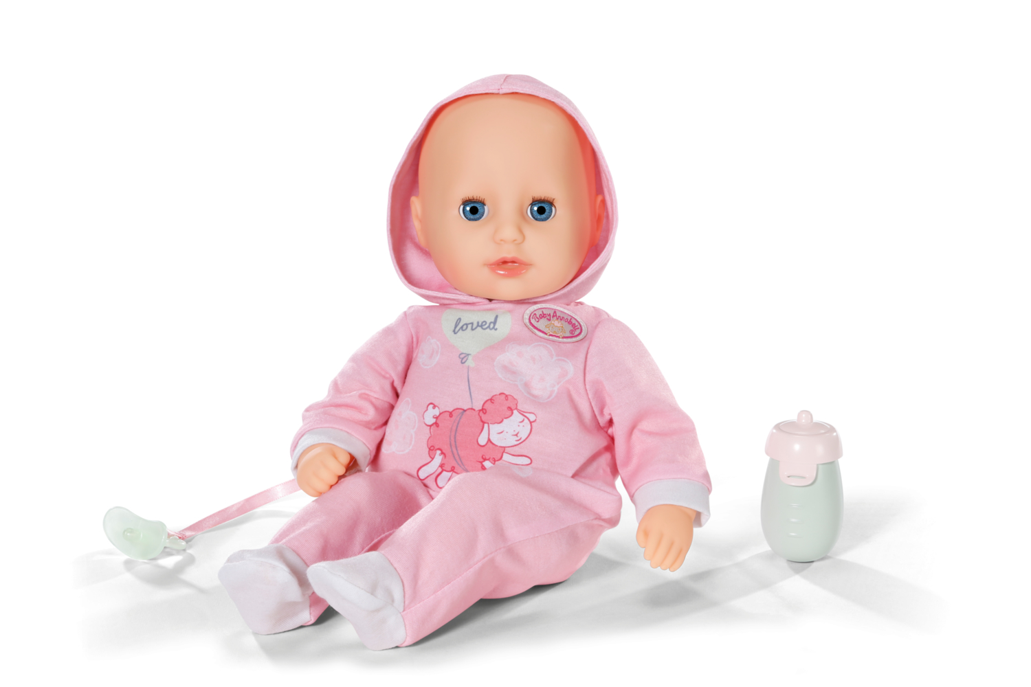 BABY born® Hannah Spiel mit mir 36cm, Puppe