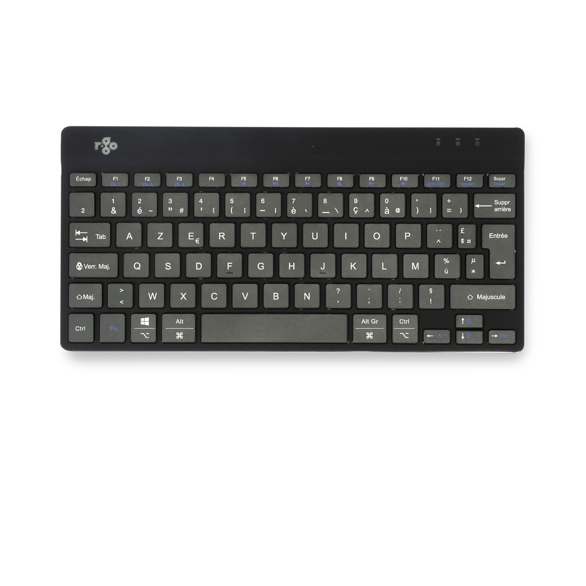 R-GO COMPACT BREAK ERGONOMIC KEYBOARD AZERTY (FR) BLUETOOTH B