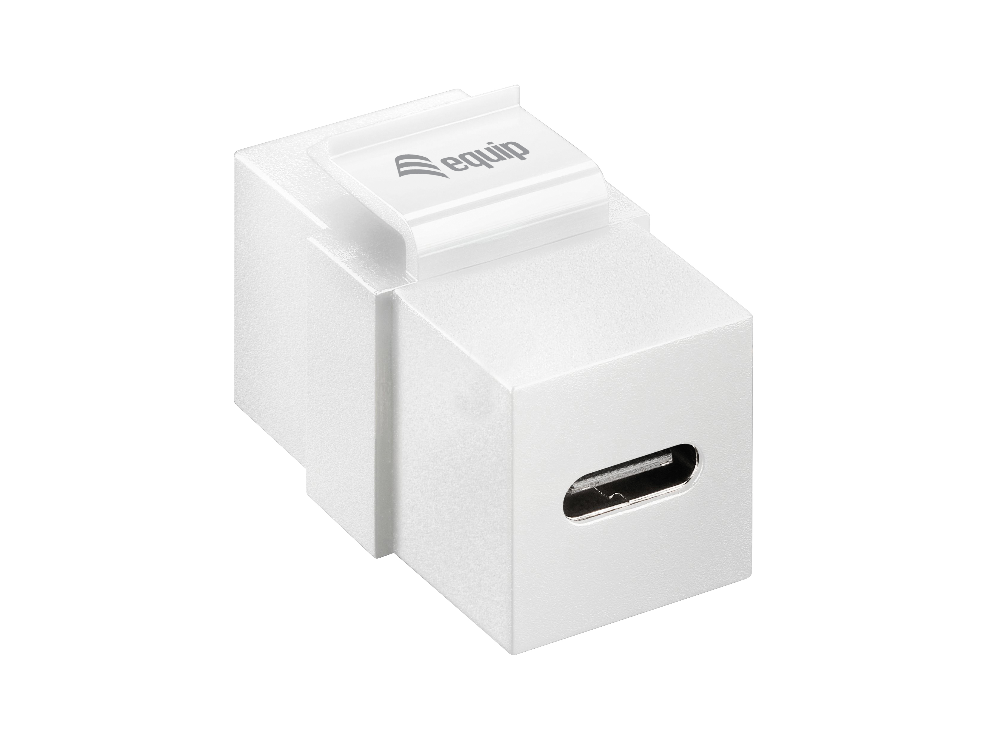 Equip Keystone-Koppler USB 3.2 Gen2 USB-C->USB-C ws