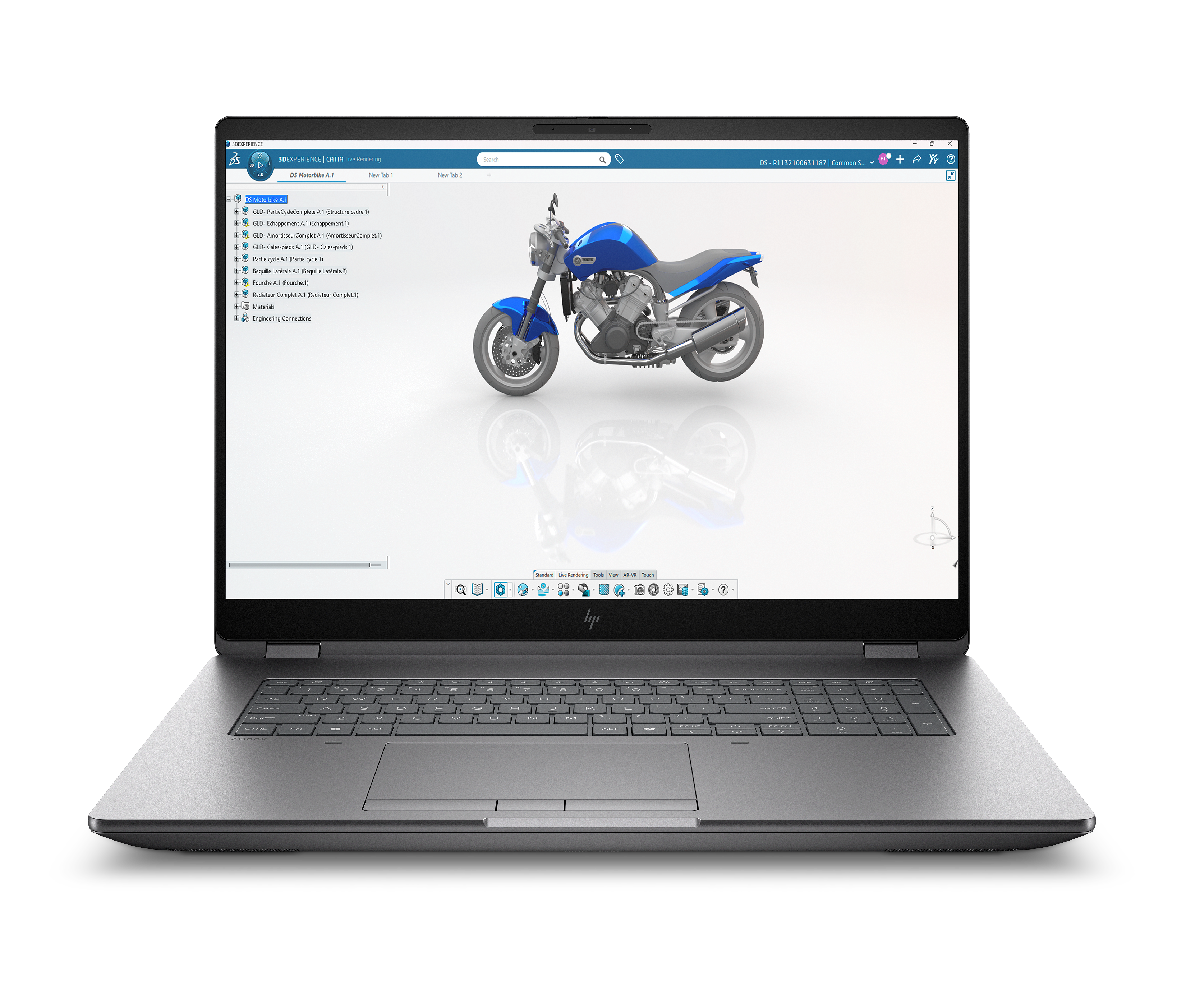 HP ZBook Fury G1i 18 Intel Core Ultra 7 255HX 45,72cm 18Zoll WQXGA 32GB 1TB NVIDIA RTX PRO 2000 8GB W11P 3Y War (DE)