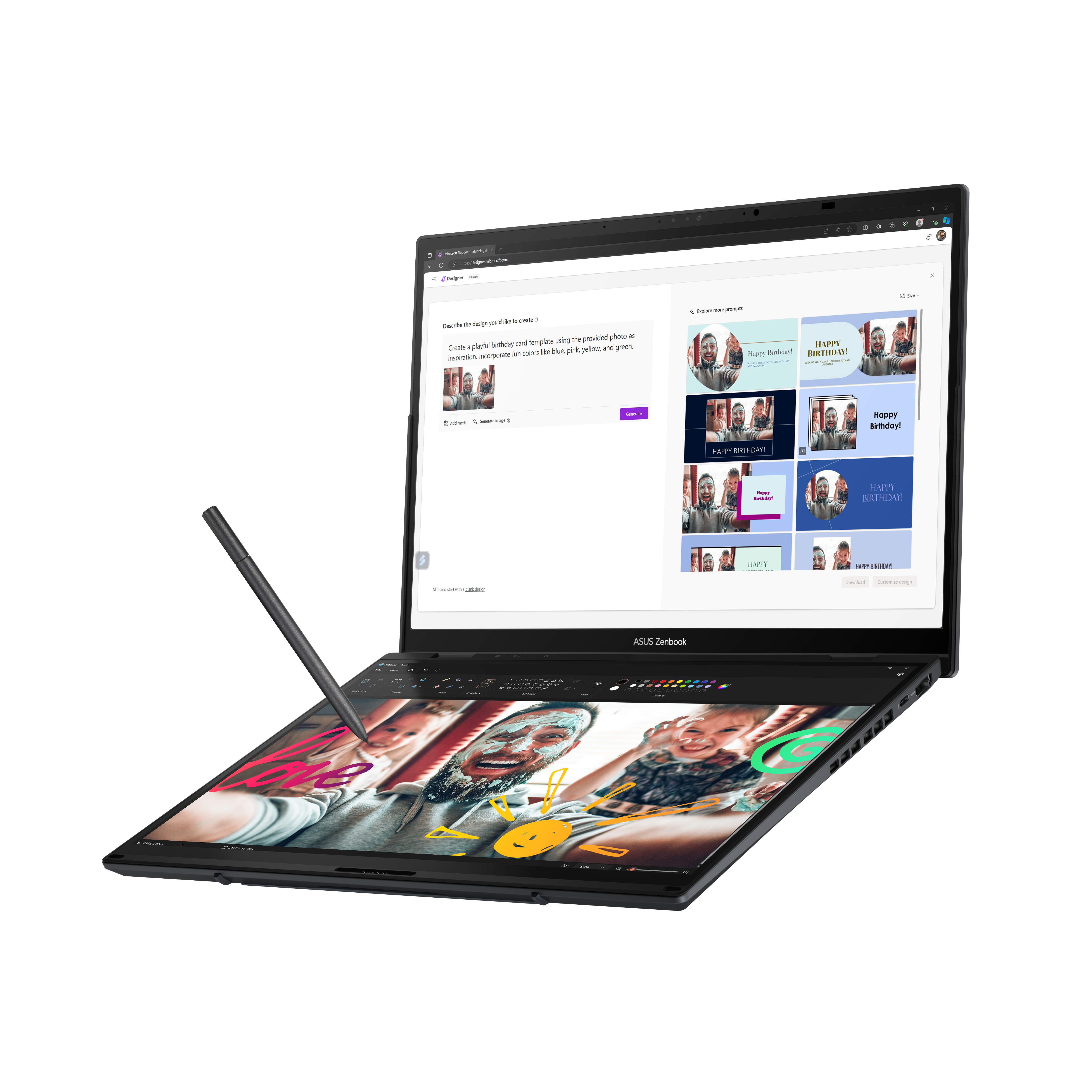 ASUS Zenbook Duo 14 U9-285H 32 2TB UX8406CA-PZ068X W11P