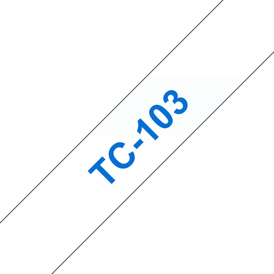 TC-103 LAMINIERTES SCHRIFTBAND 12 MM B