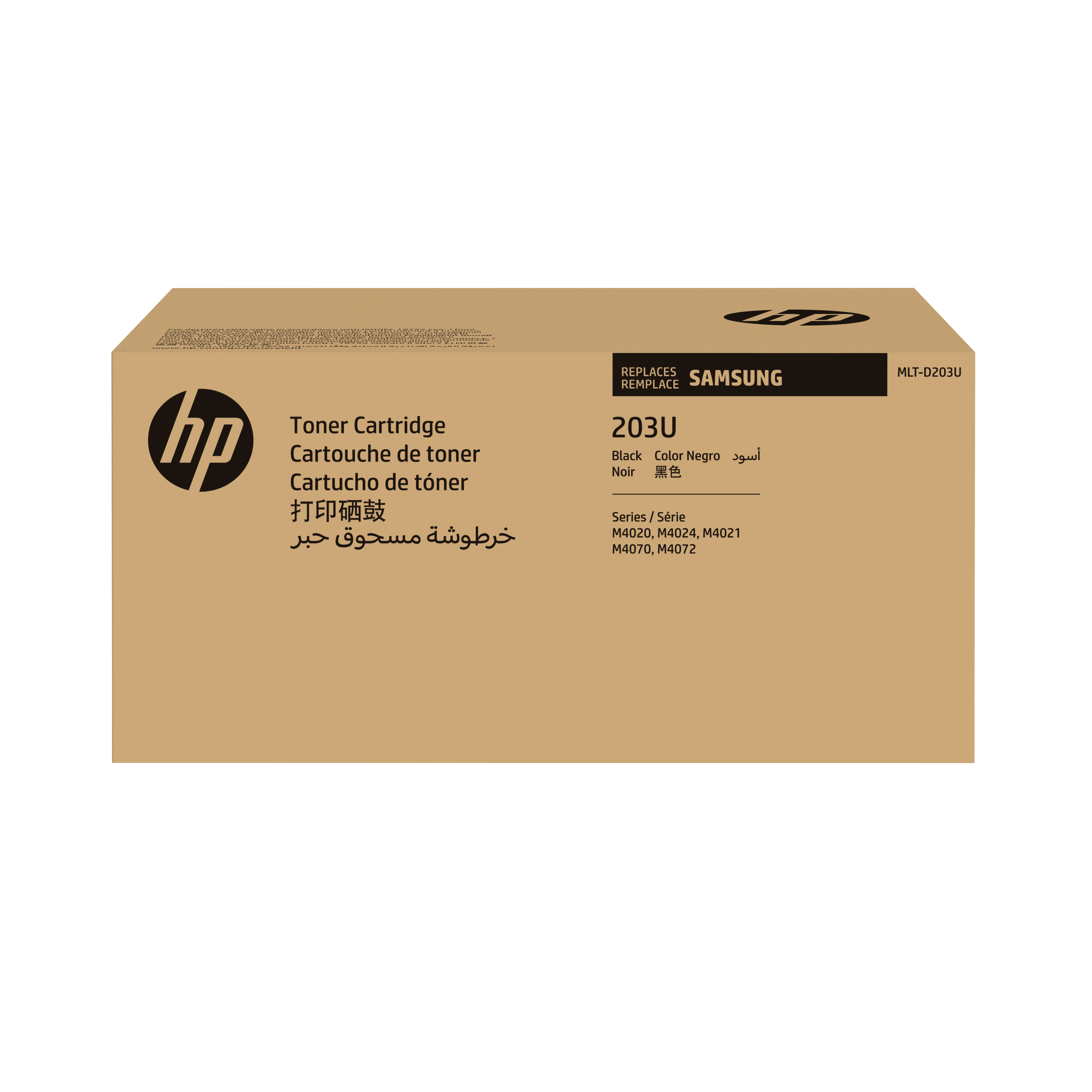 HP ersetzt Samsung MLT-D203U Schwarz Tonerpatrone