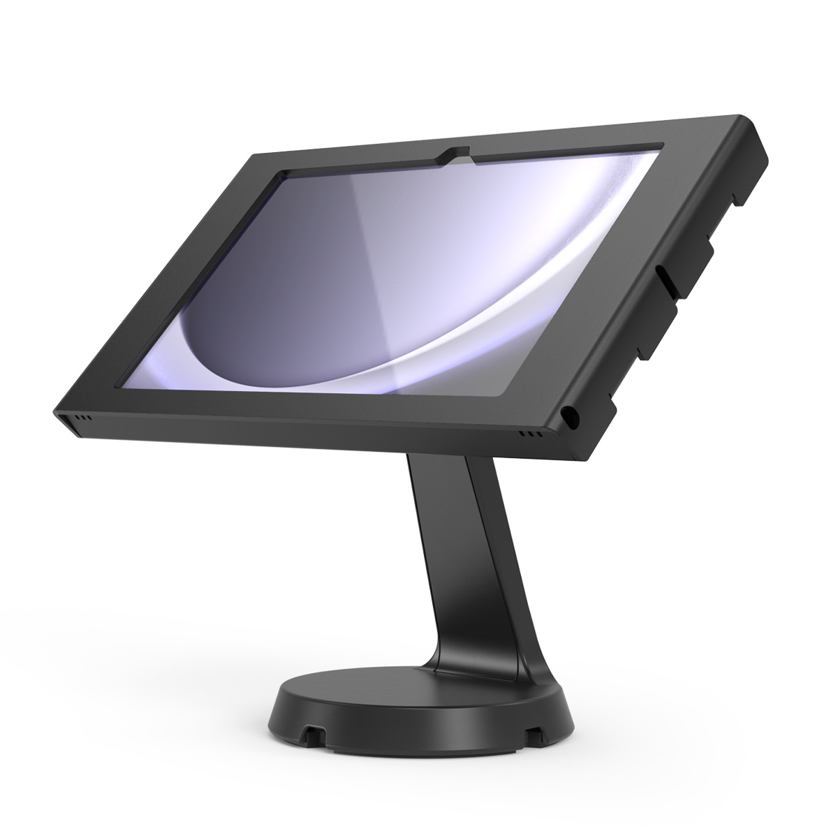 GALAXY TAB A9+ APEX ENCLOSURE MAST COUNTER STAND - BLACK