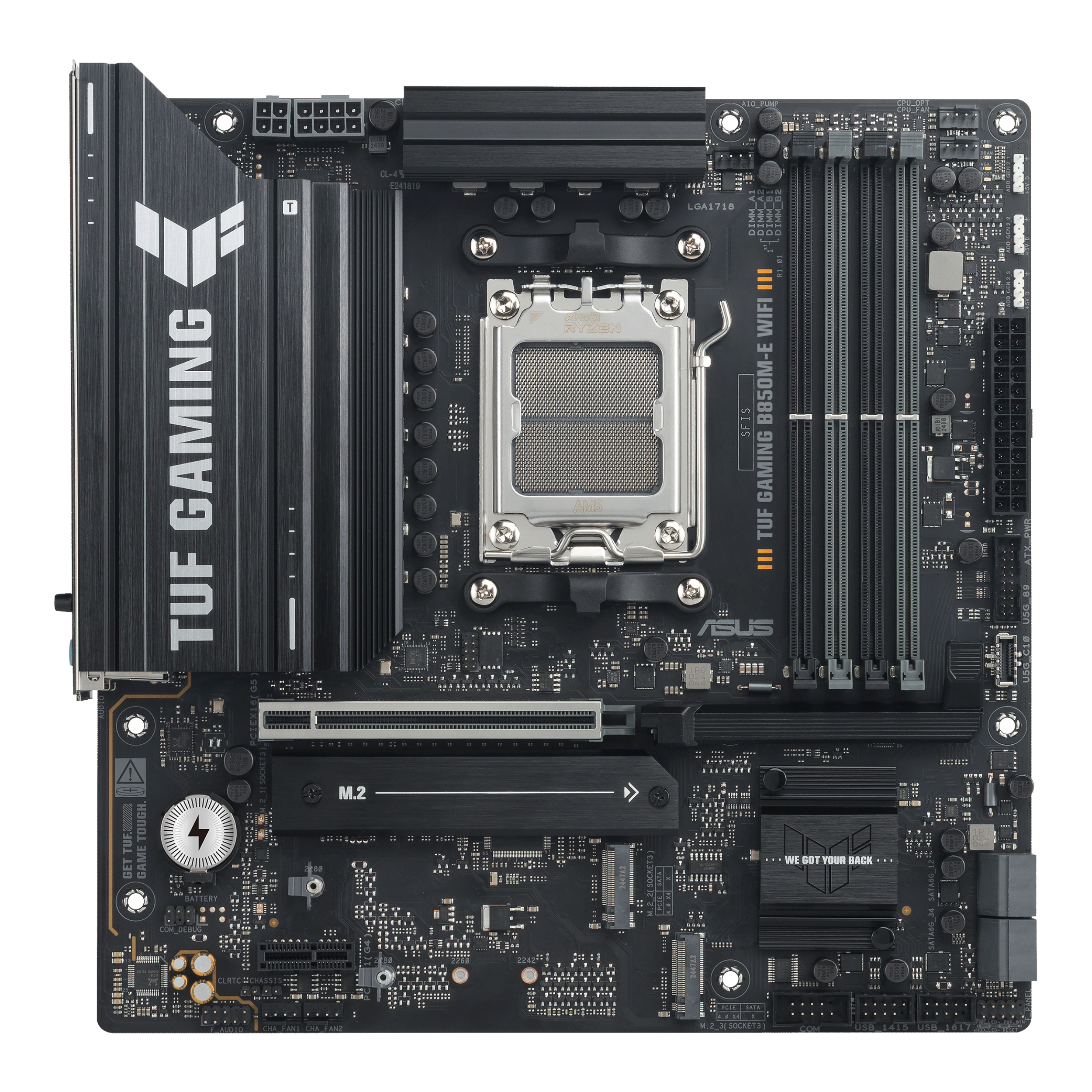 ASUS TUF B850M-E Gaming WIFI (AM5) (D)
