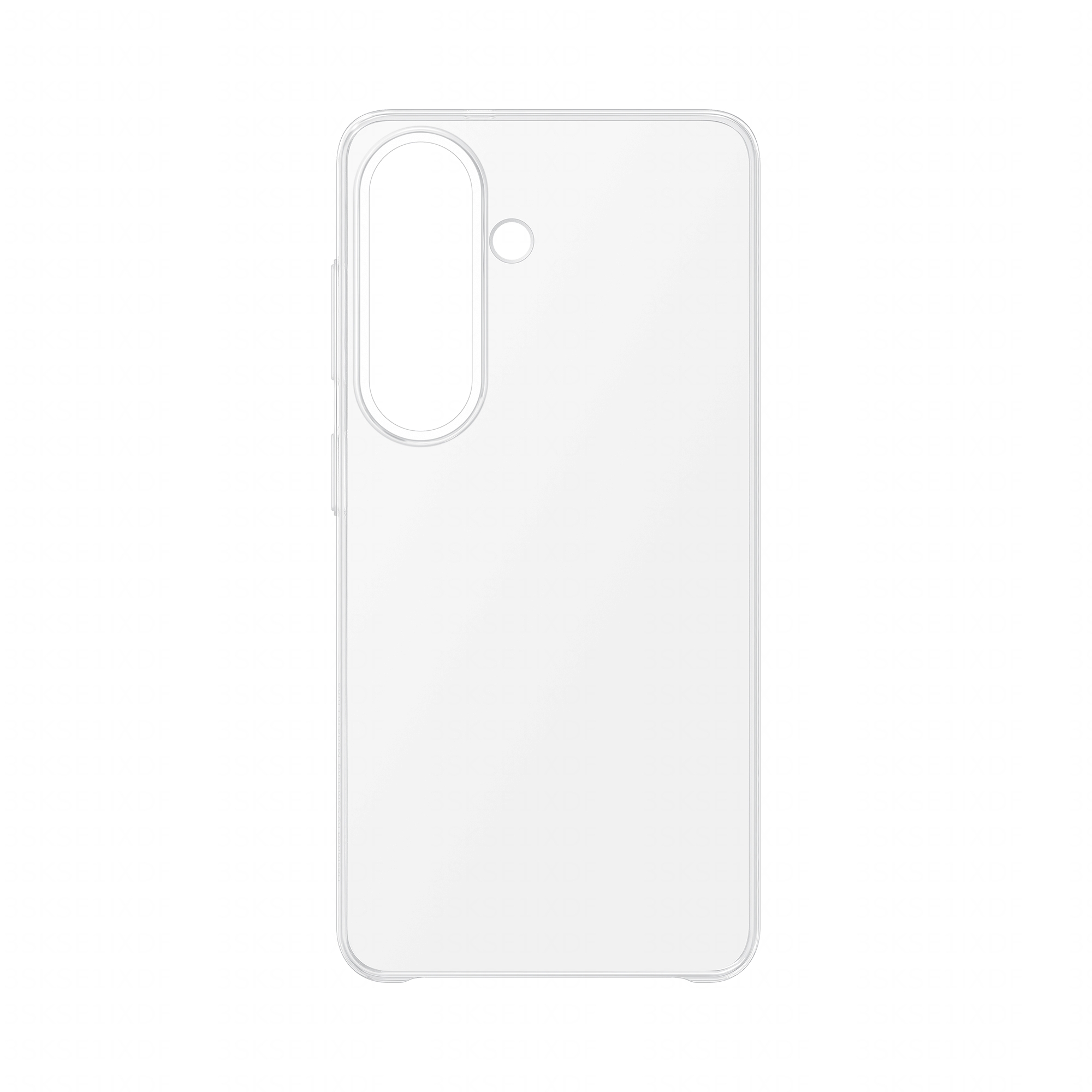 SAMSUNG Clear Case für Galaxy S26 Transparent