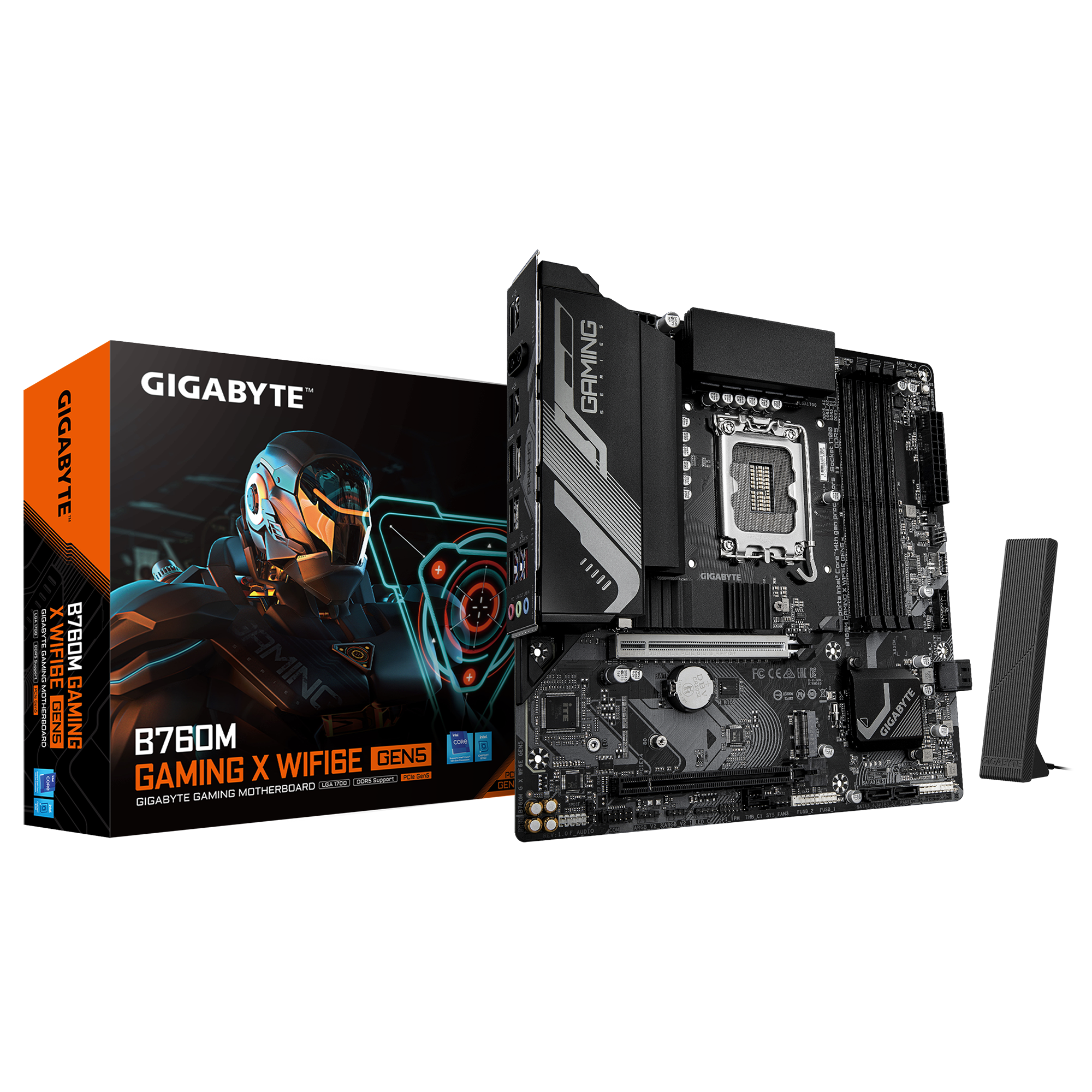 B760M GAMING X WIFI6E GEN5, Mainboard