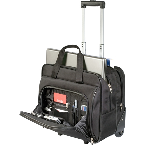 ROLLER 16IN EXECUTIVE BLACK NYLON