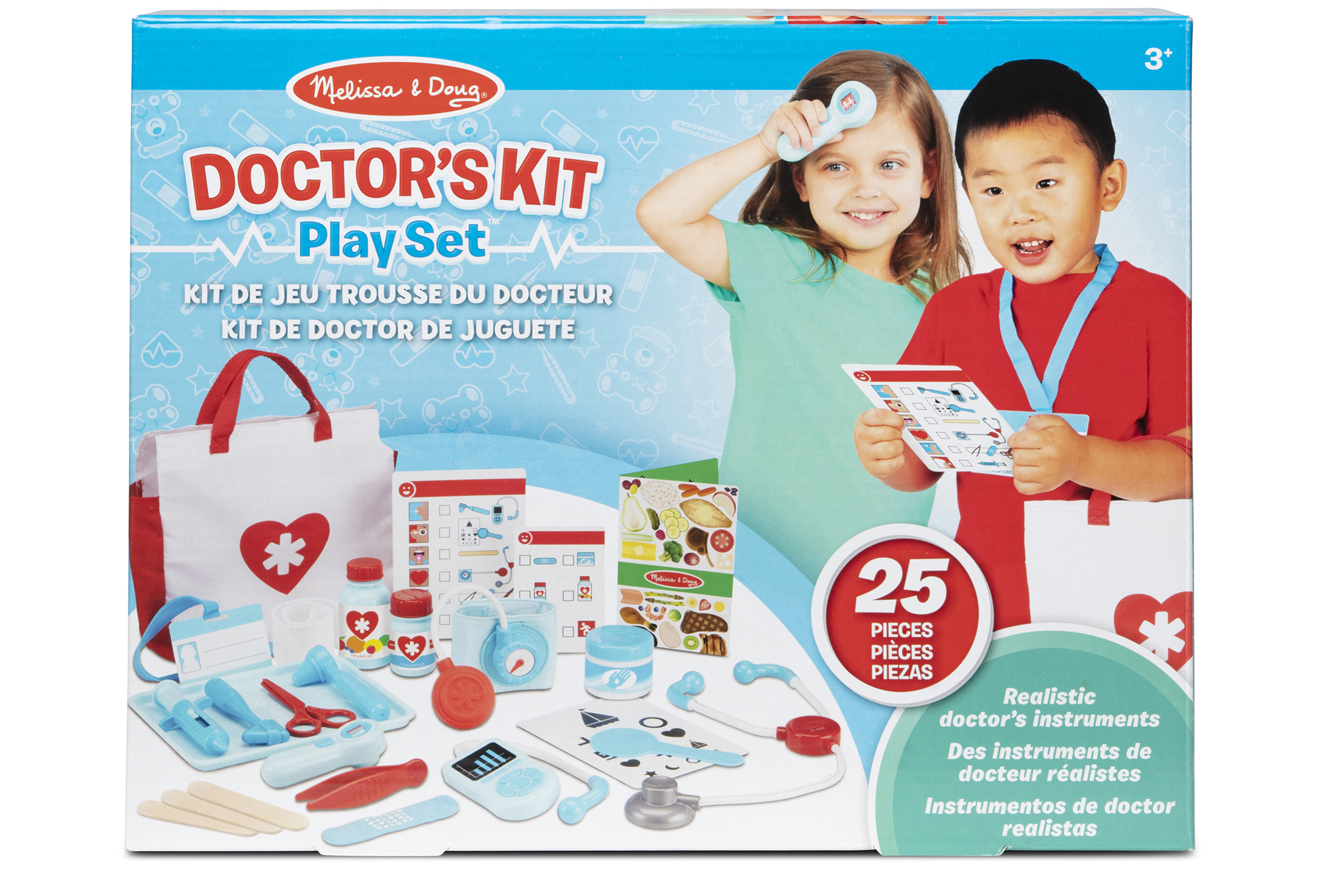 Melissa & Doug - Get Well Arzt Set, Rollenspiel